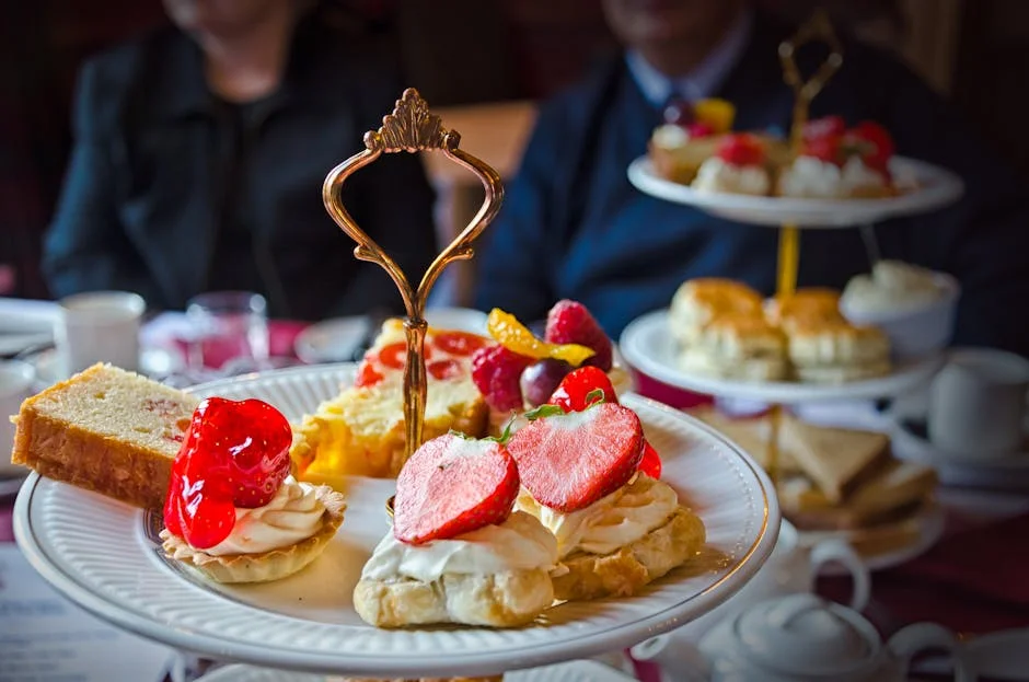 Afternoon Tea en The Midland Hotel