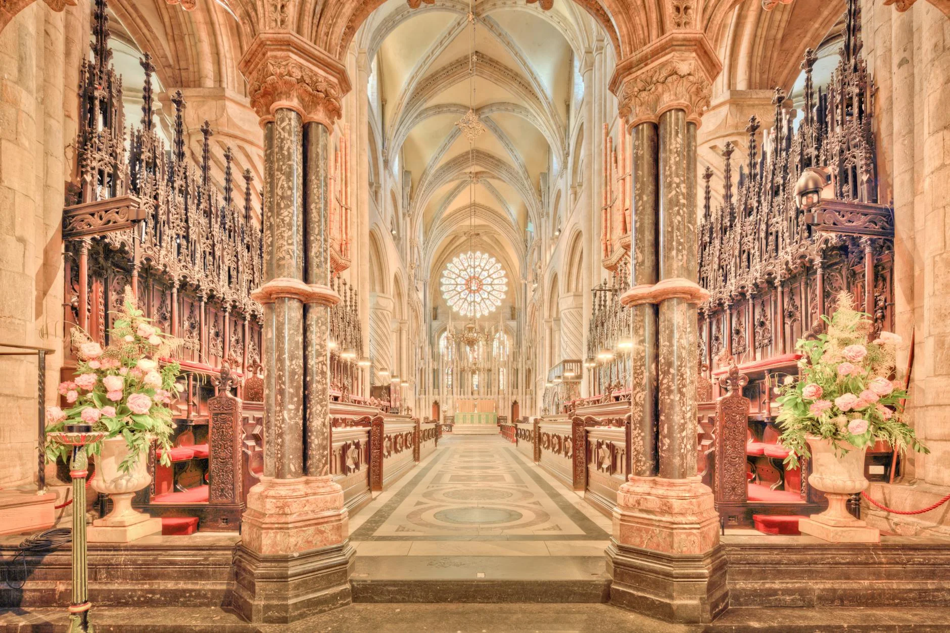 Evensong en York Minster