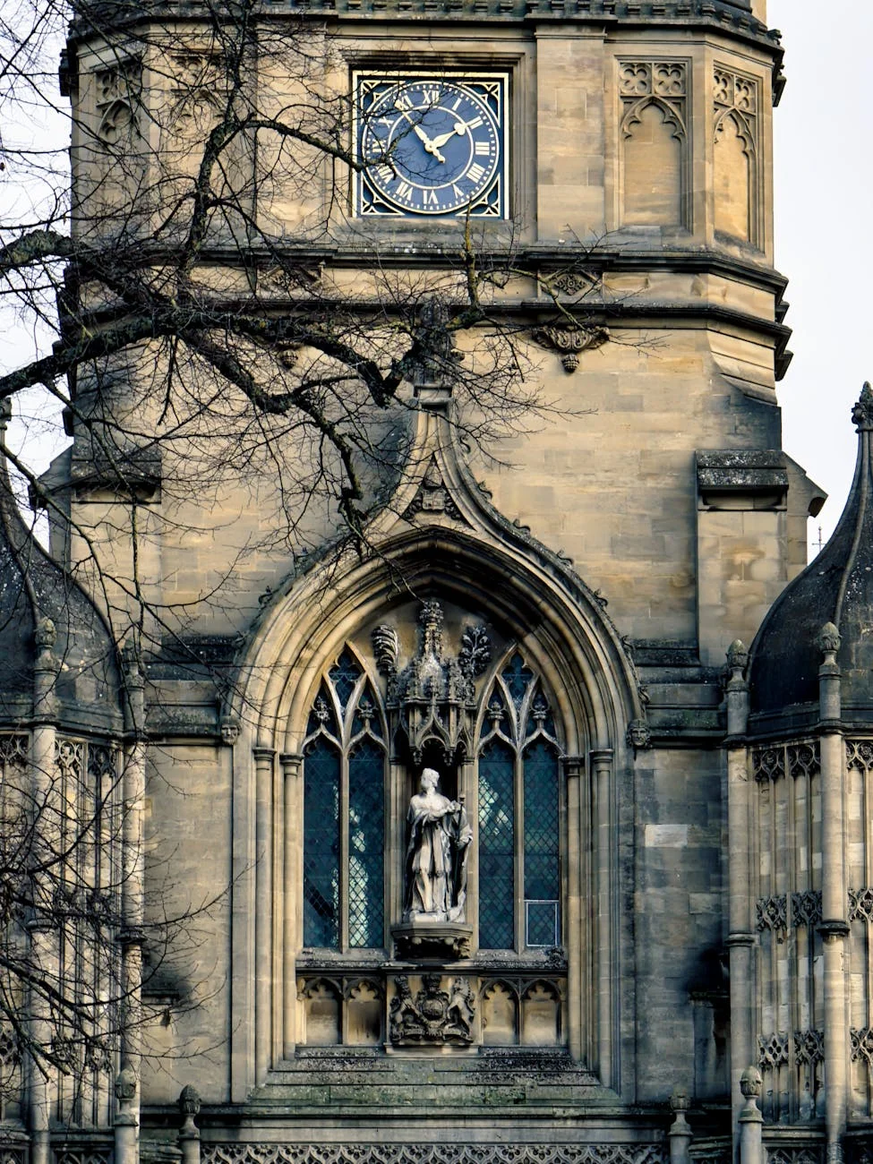Bodleian Library e Divinity School