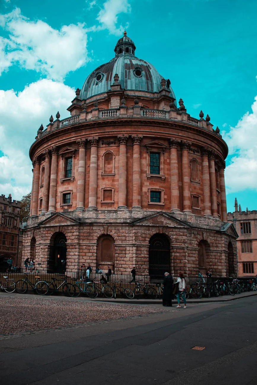 Radcliffe Camera & Radcliffe Square