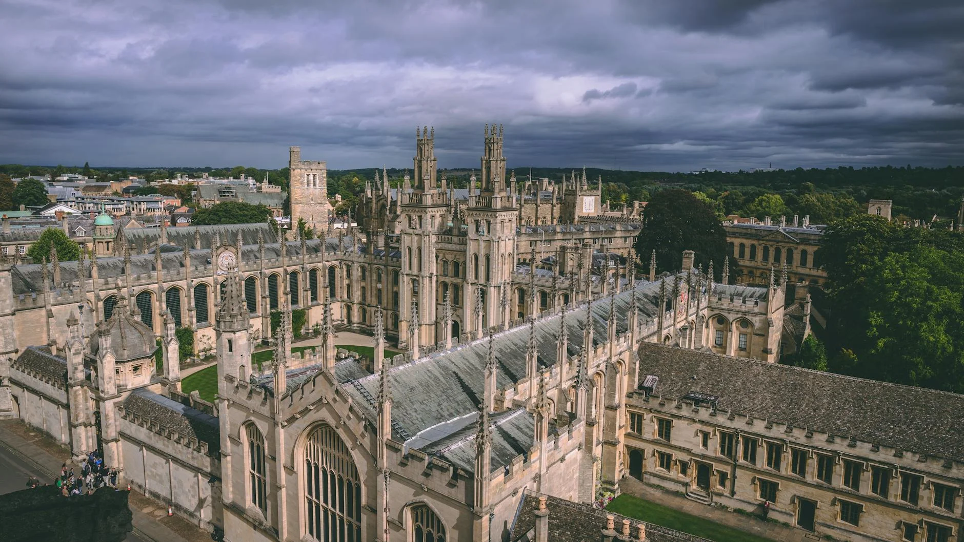 Tour de Harry Potter por Oxford