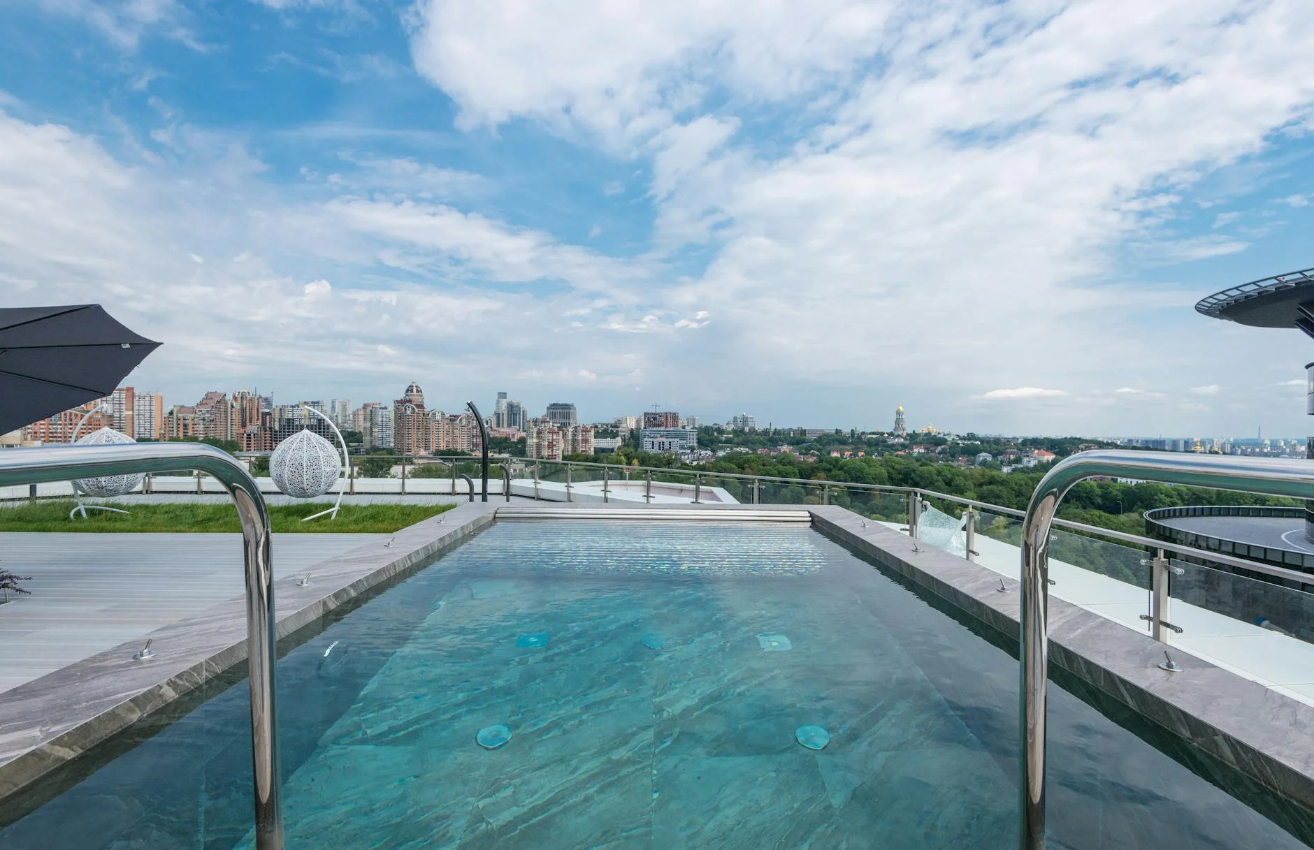 Thermae Bath Spa — Rooftop Pool