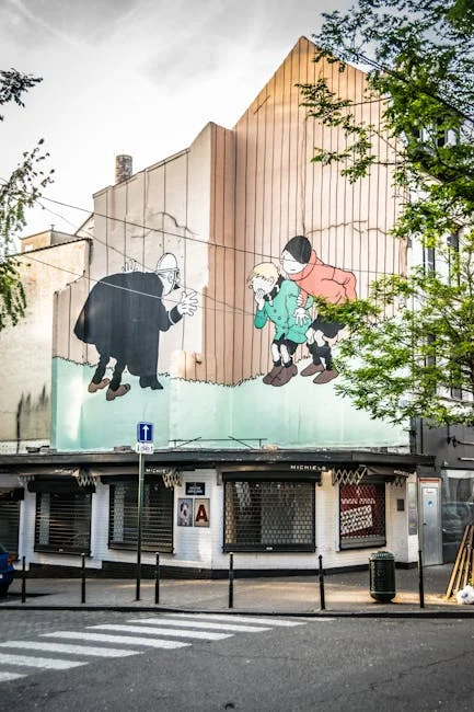 Ruta de Murales del Cómic