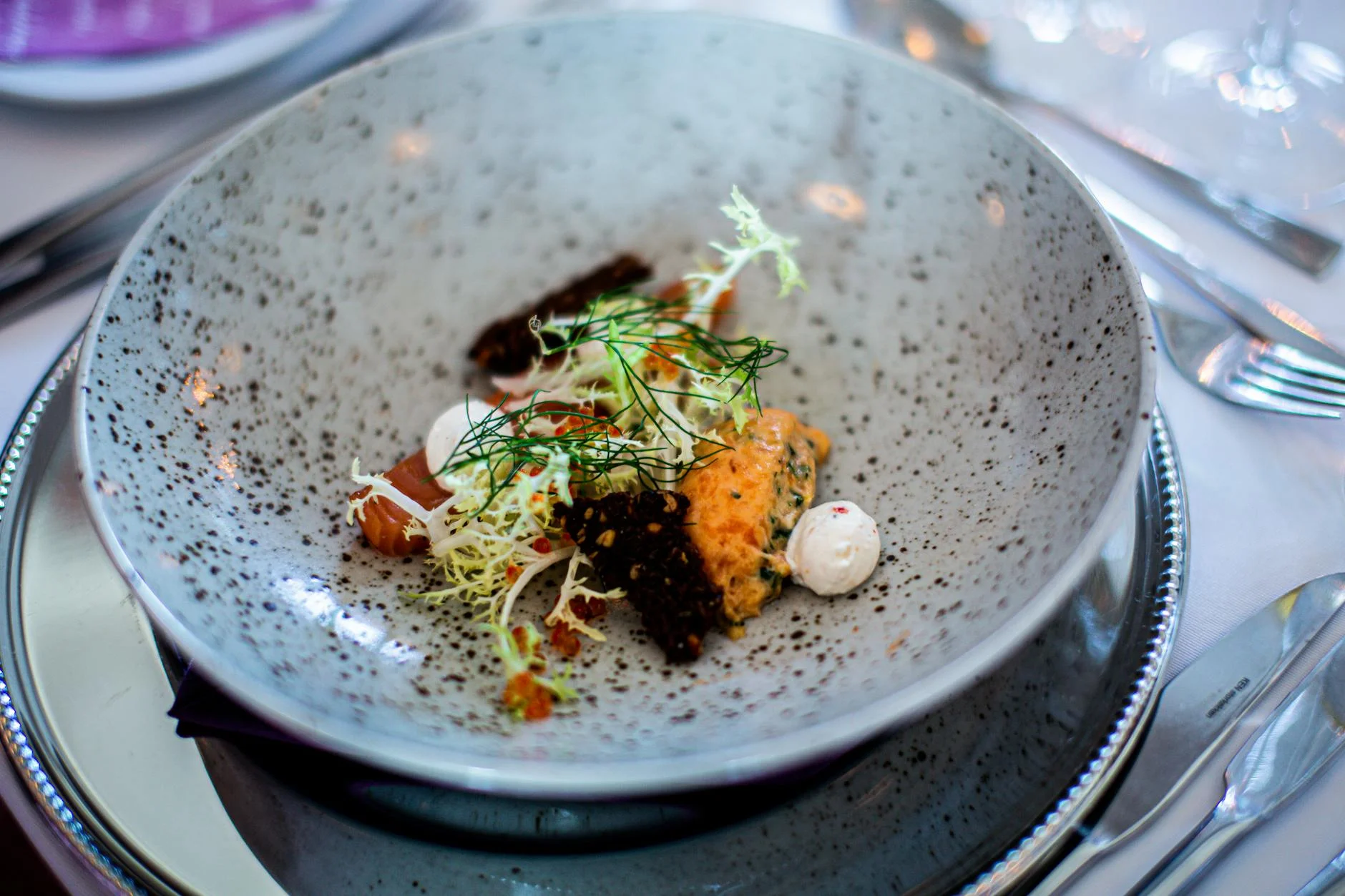 コム・シェ・ソワでランチ