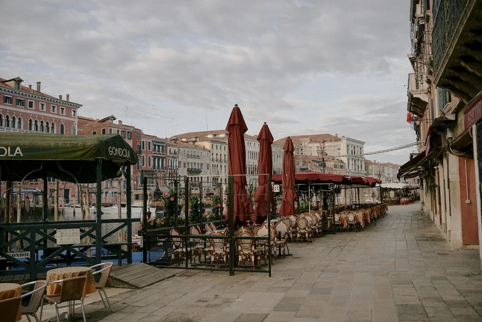 Té en Terraza junto al Canal