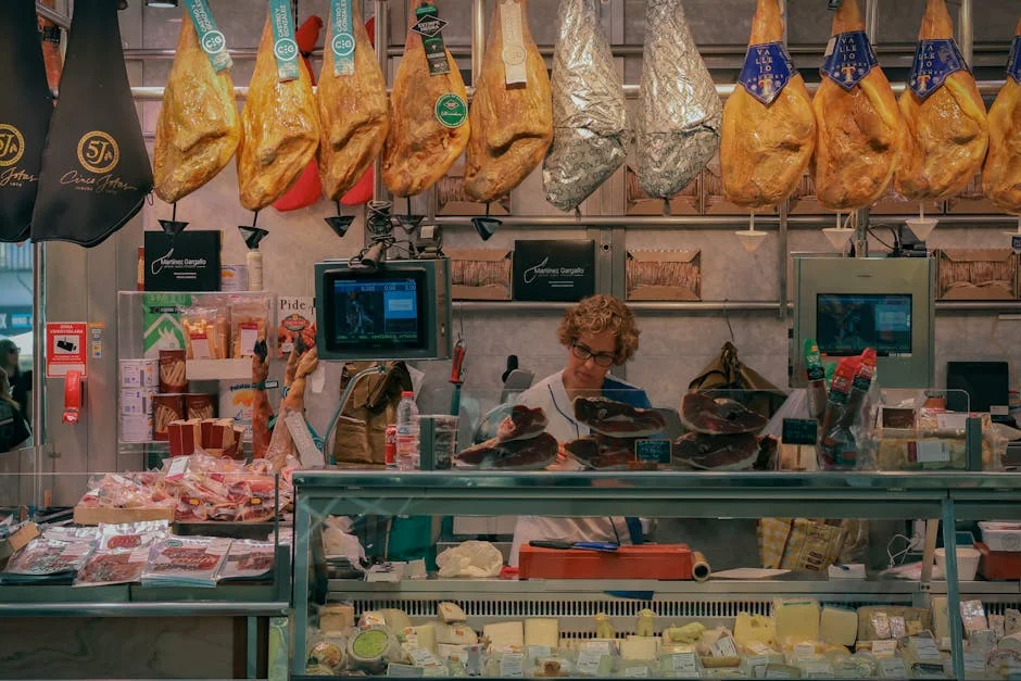 Marché de la Ribera