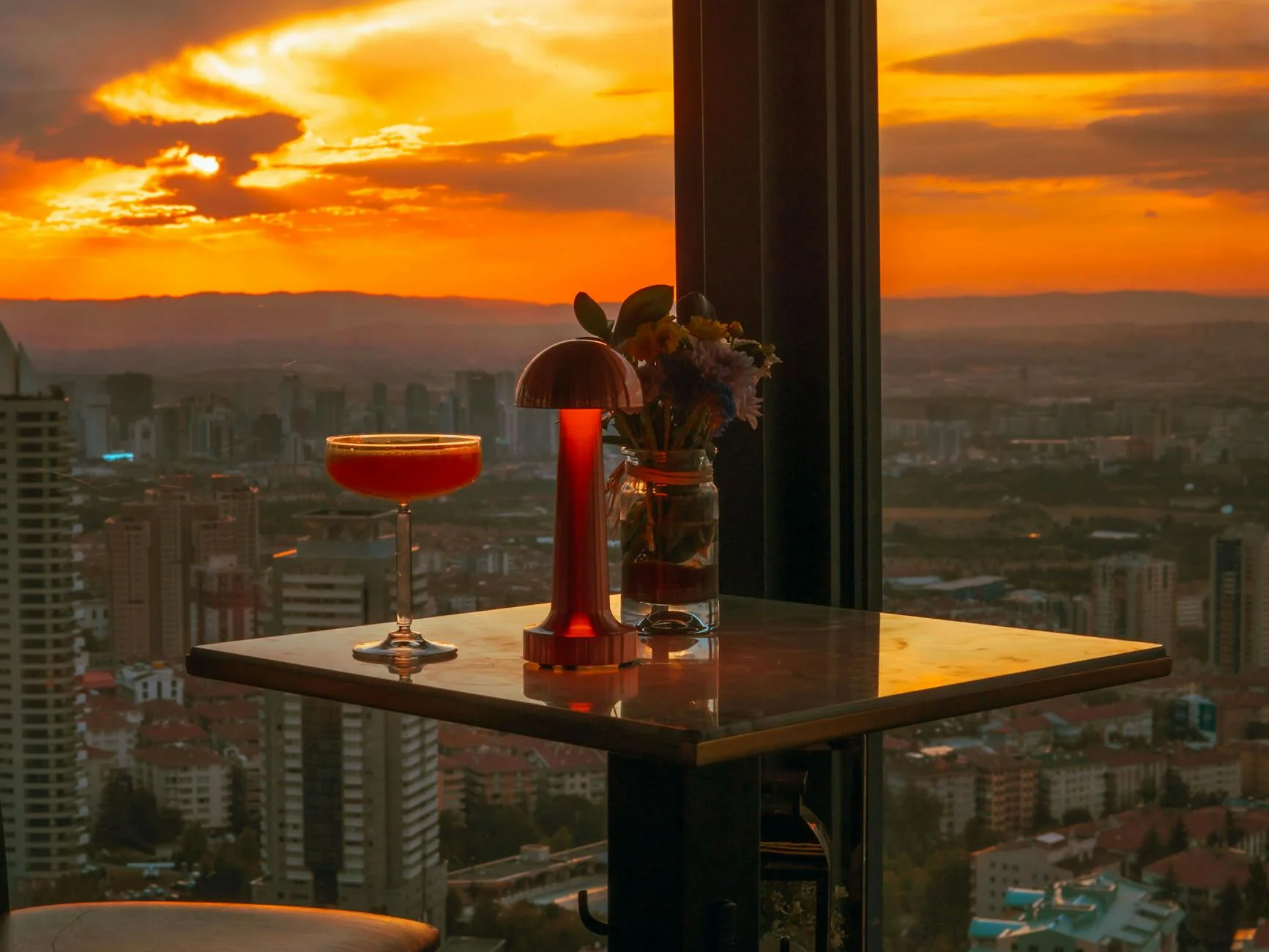 Cocktails d'Auteur sur le Rooftop du Molina Lario