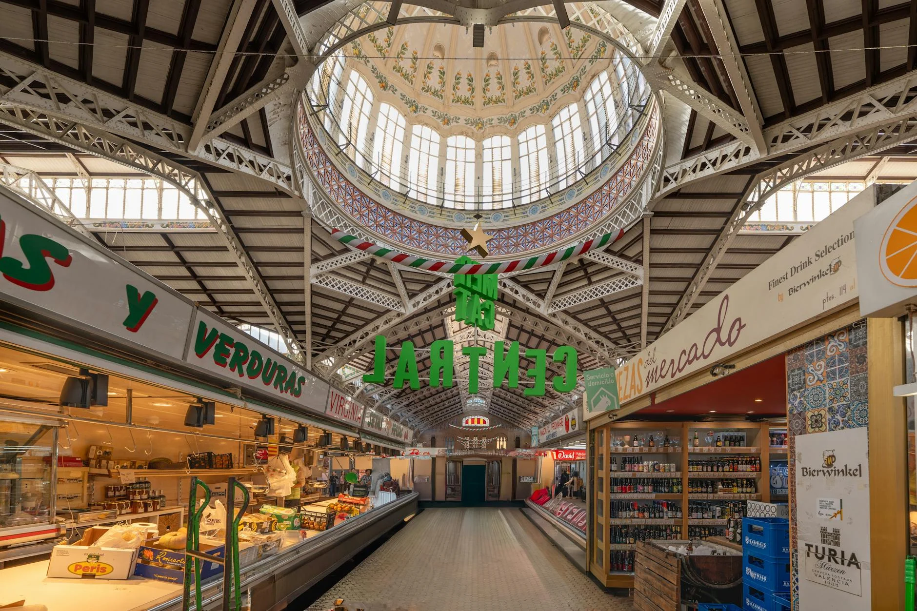 Valencia Central Market