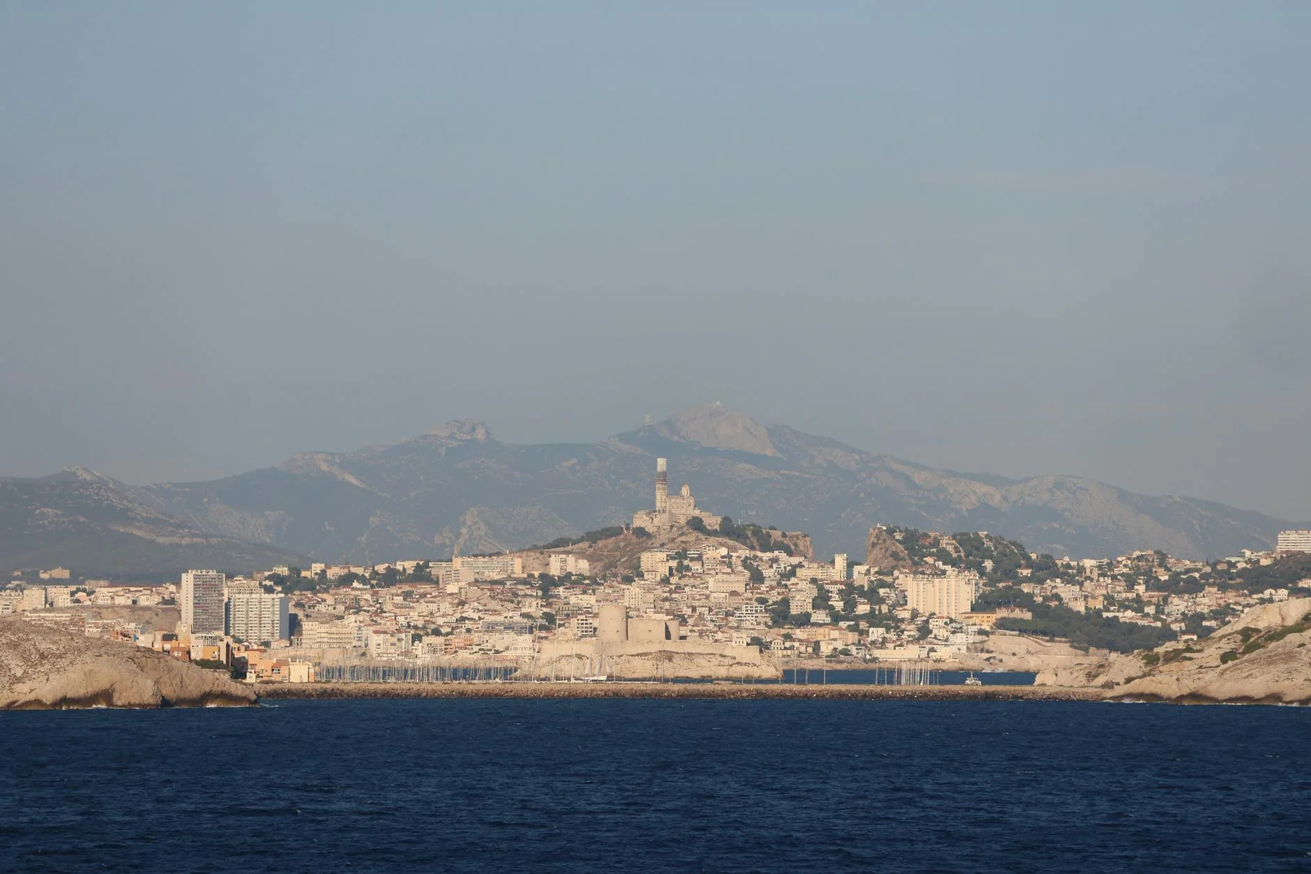 Notre-Dame de la Garde: Executive Viewpoint