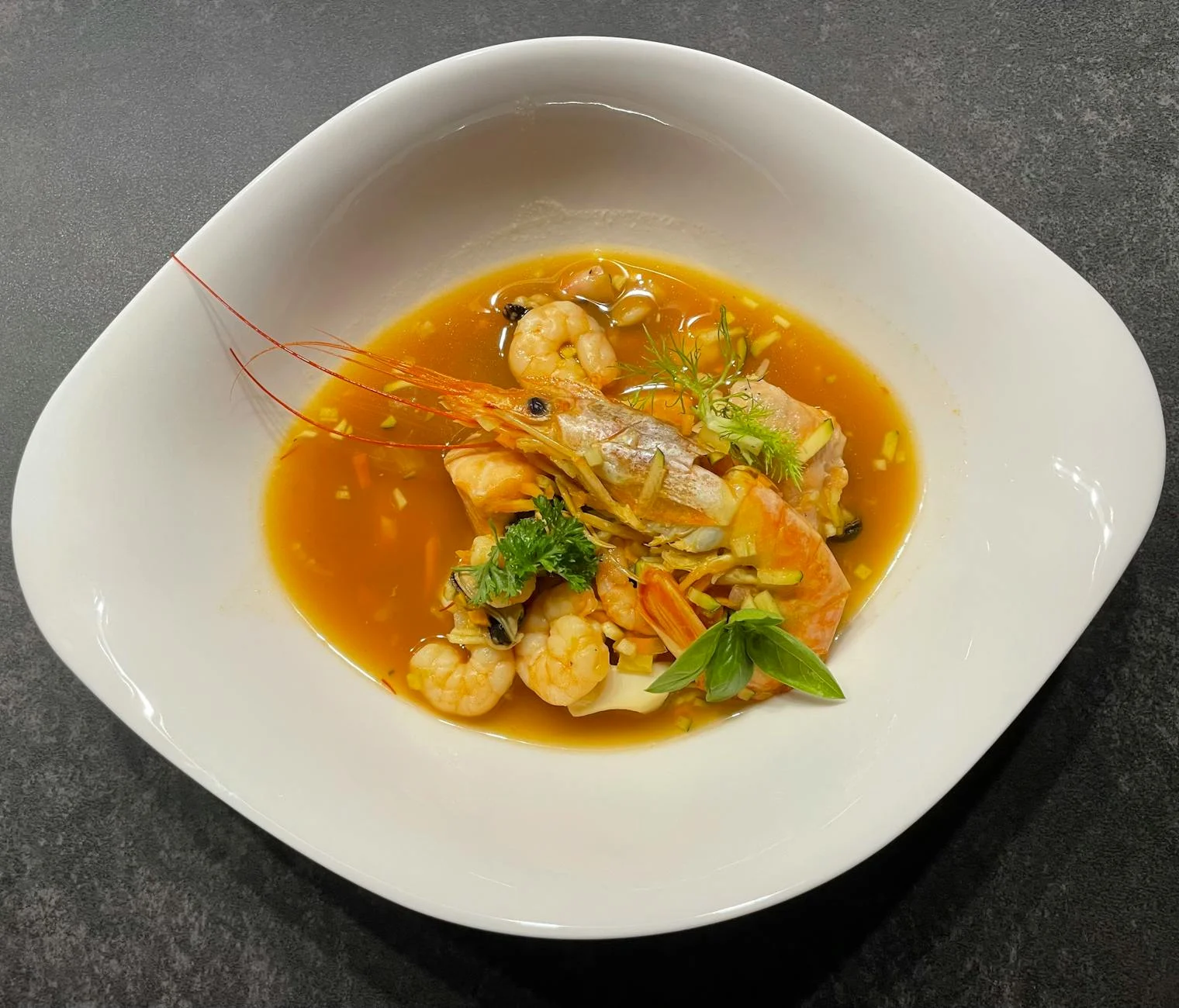 Business Dinner with Bouillabaisse at the Vieux-Port