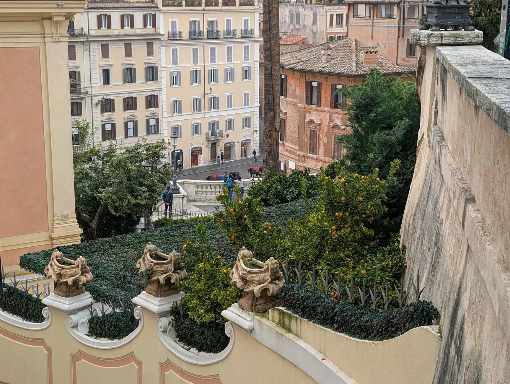 Sunset at the Orange Garden (Aventine Hill)