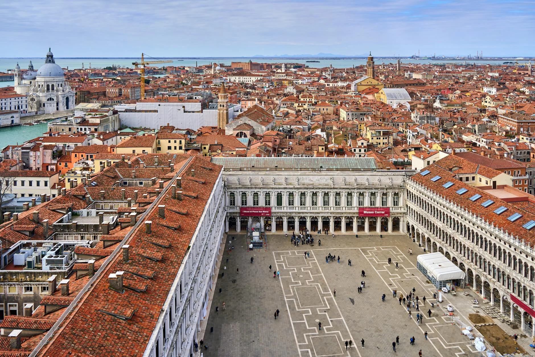 Caffè Florian sur la Place Saint-Marc