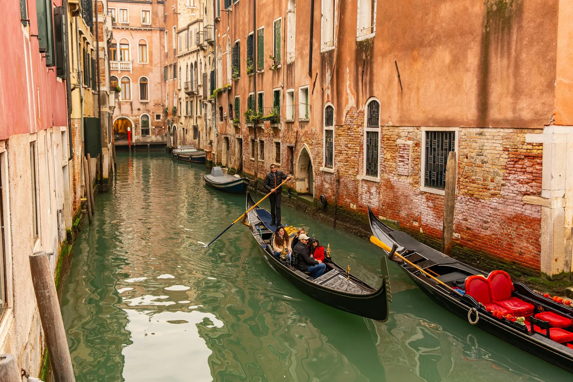 Gondola Ride on the Grand Canal