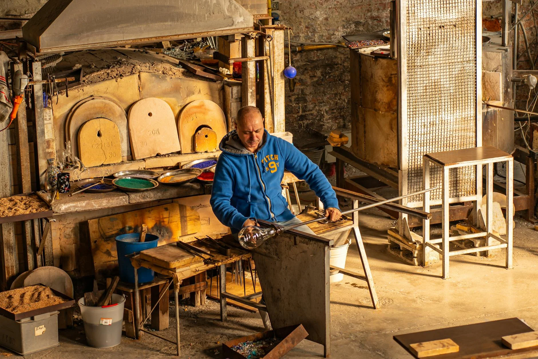Murano Glass Workshop