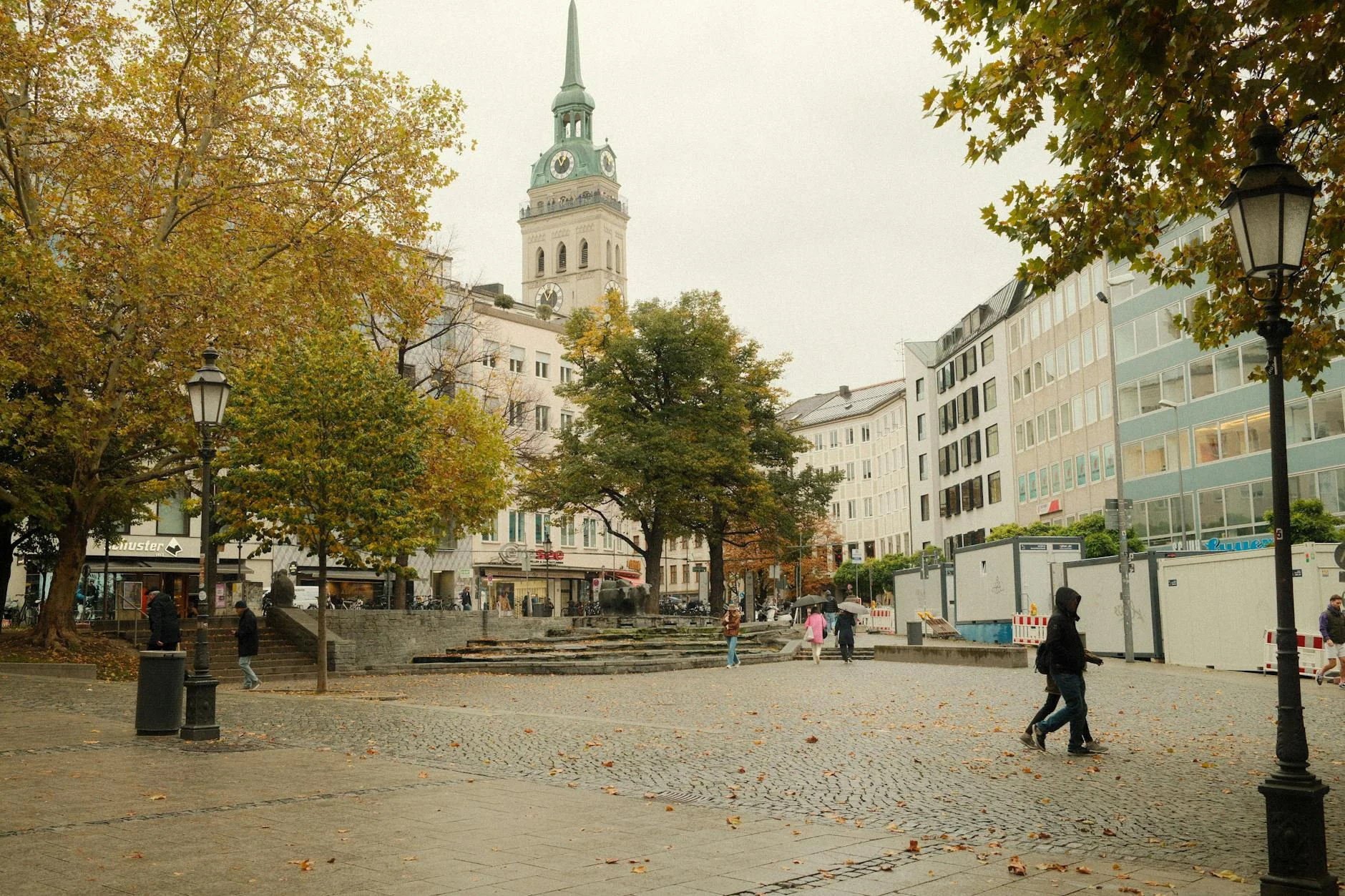 Marienplatz & New Town Hall