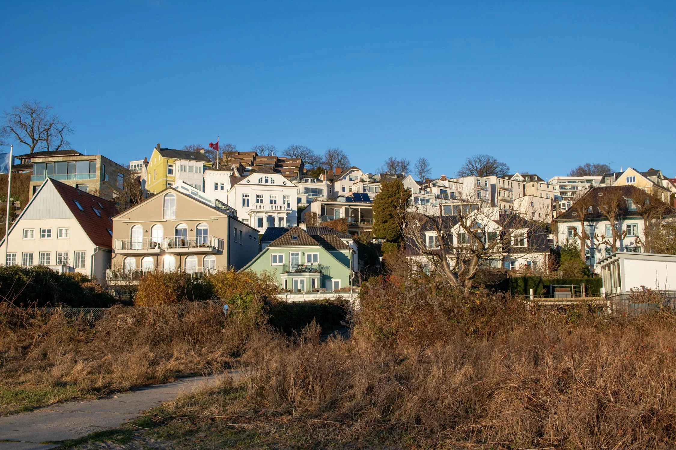 Blankenese — Exclusive Quarter with Elbe Views