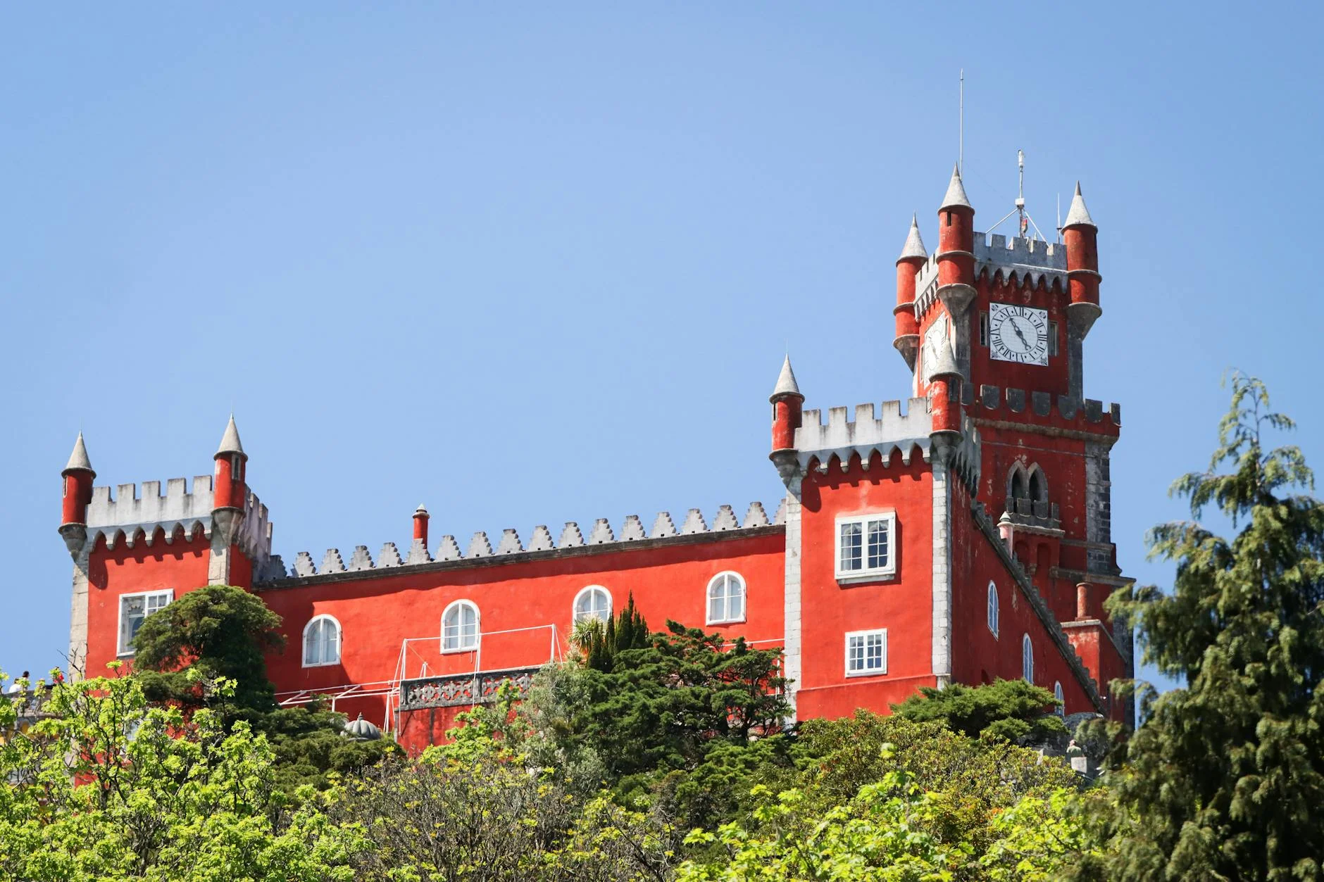 Moorish Castle