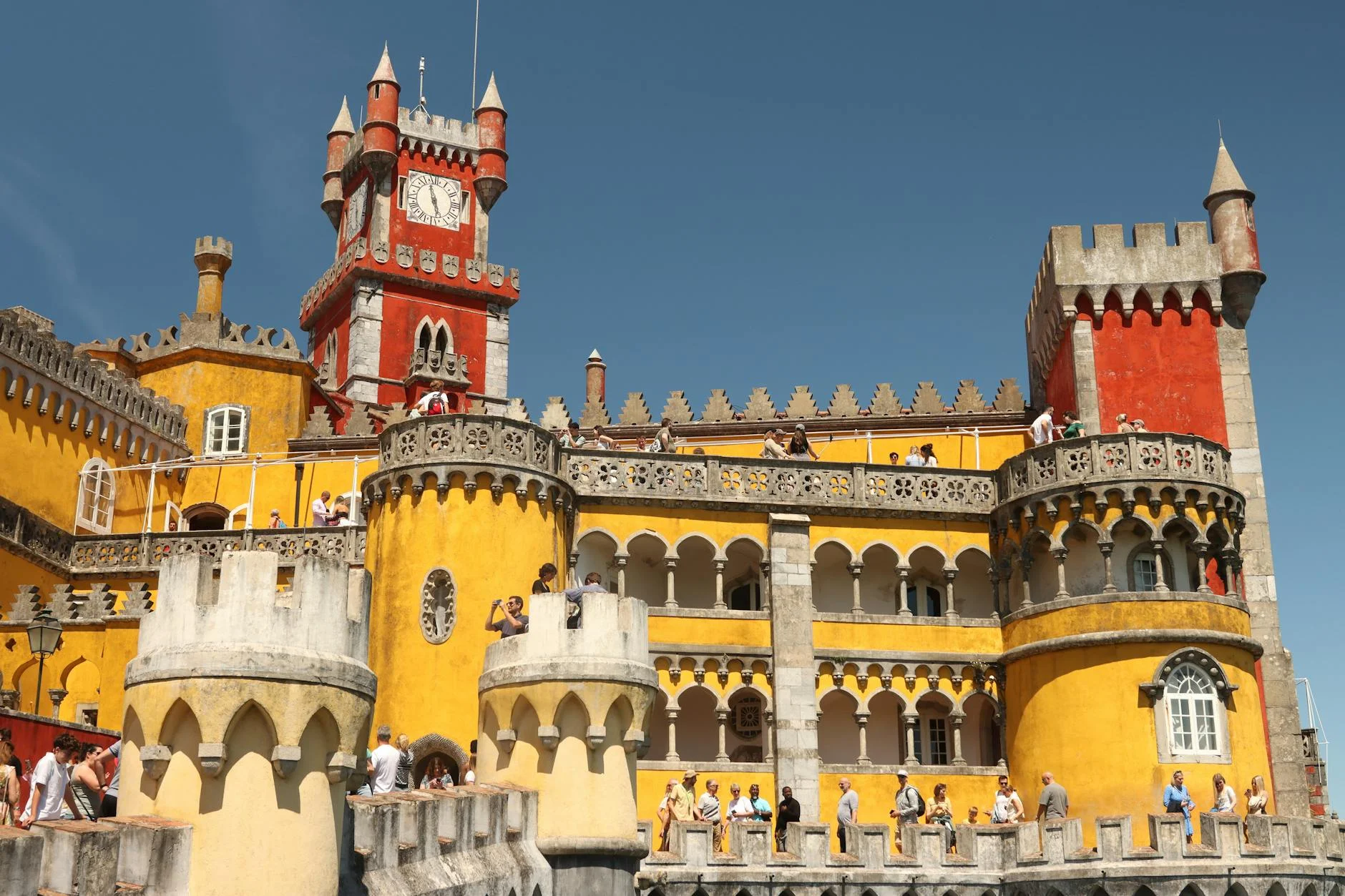 Sintra Historic Centre and Bakeries