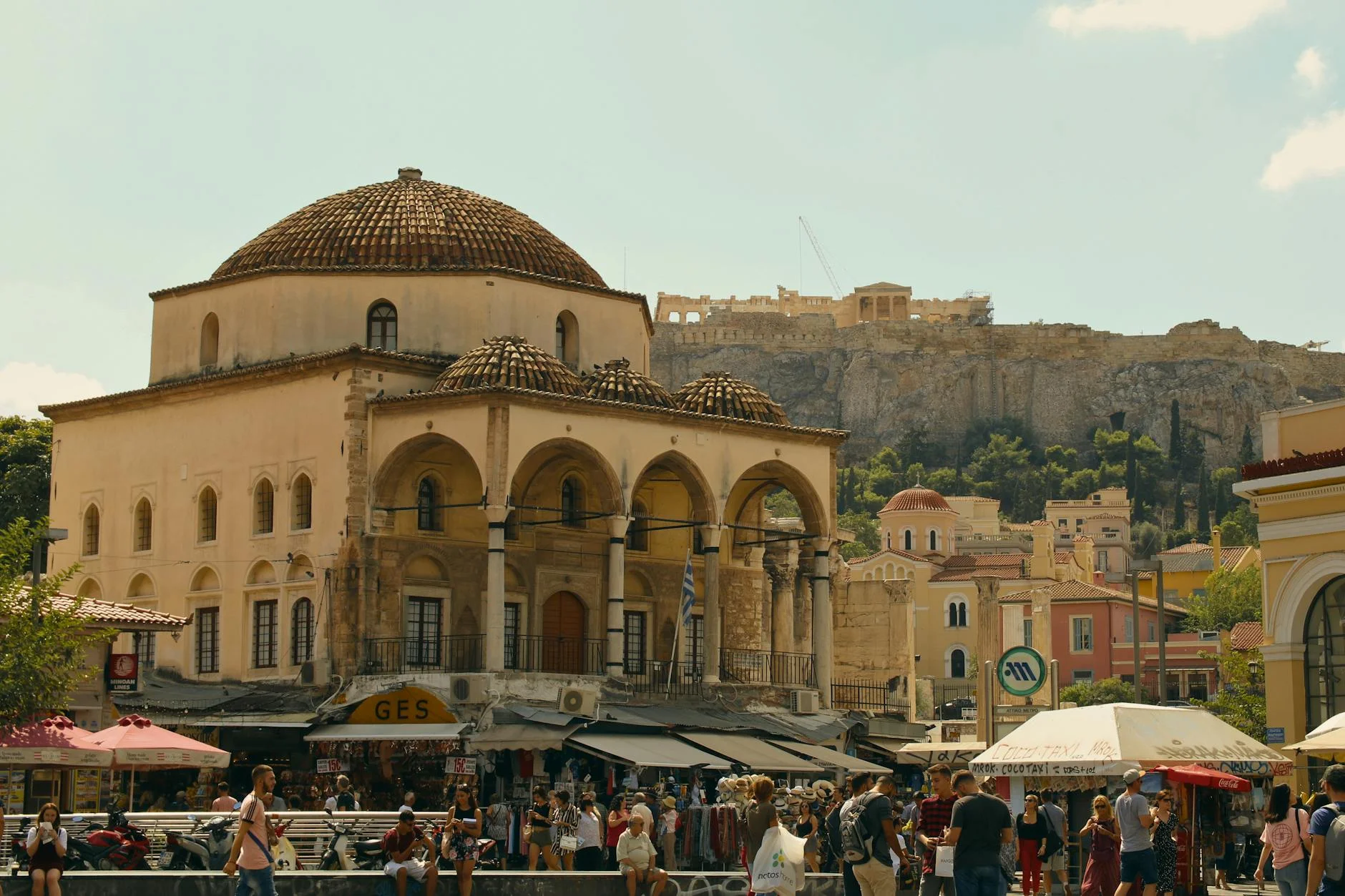 Monastiraki: Street Art and Specialty Coffee