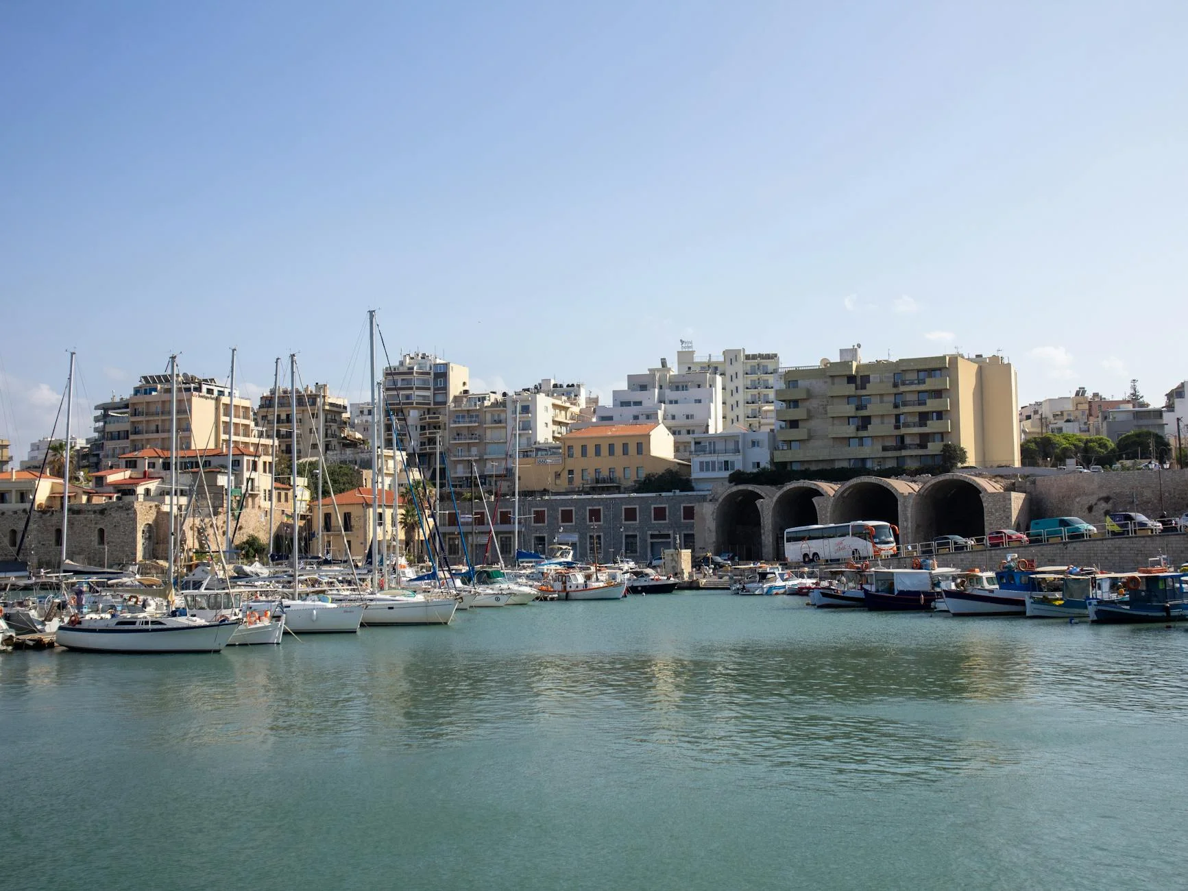 Venetian Harbour & Koules Fortress