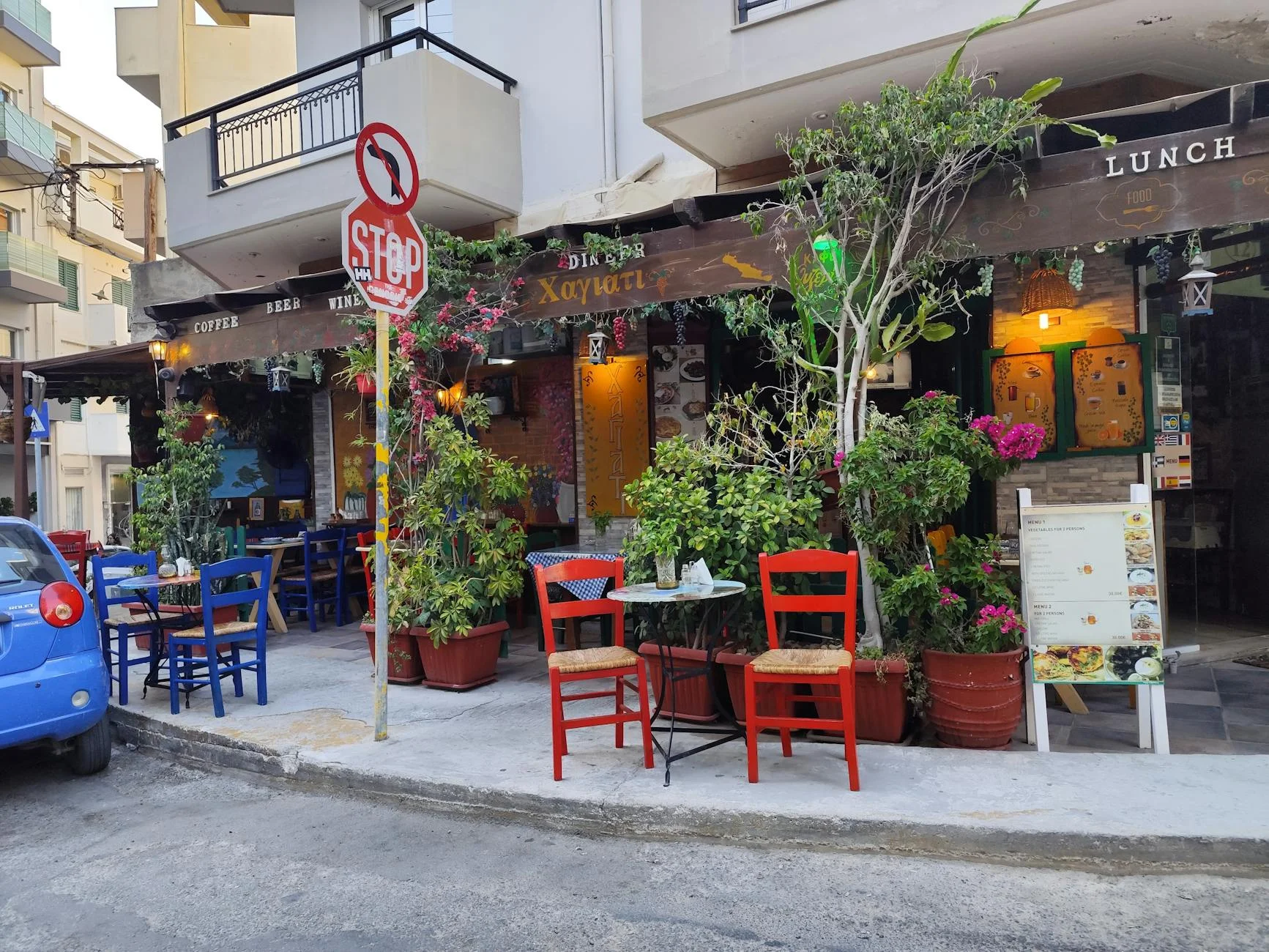 Café Fix at Eleftherias Square