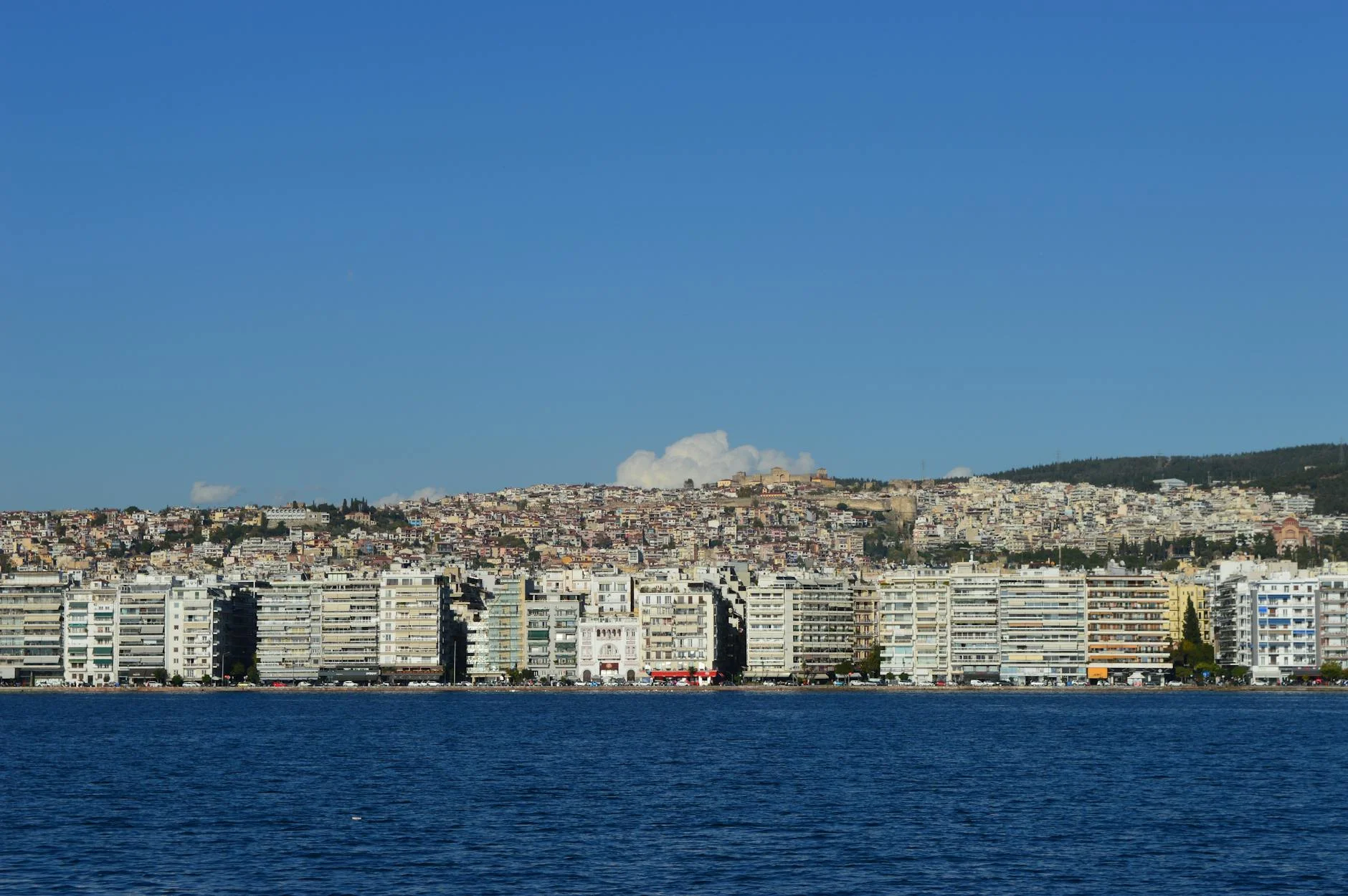 Nea Paralia Waterfront Promenade