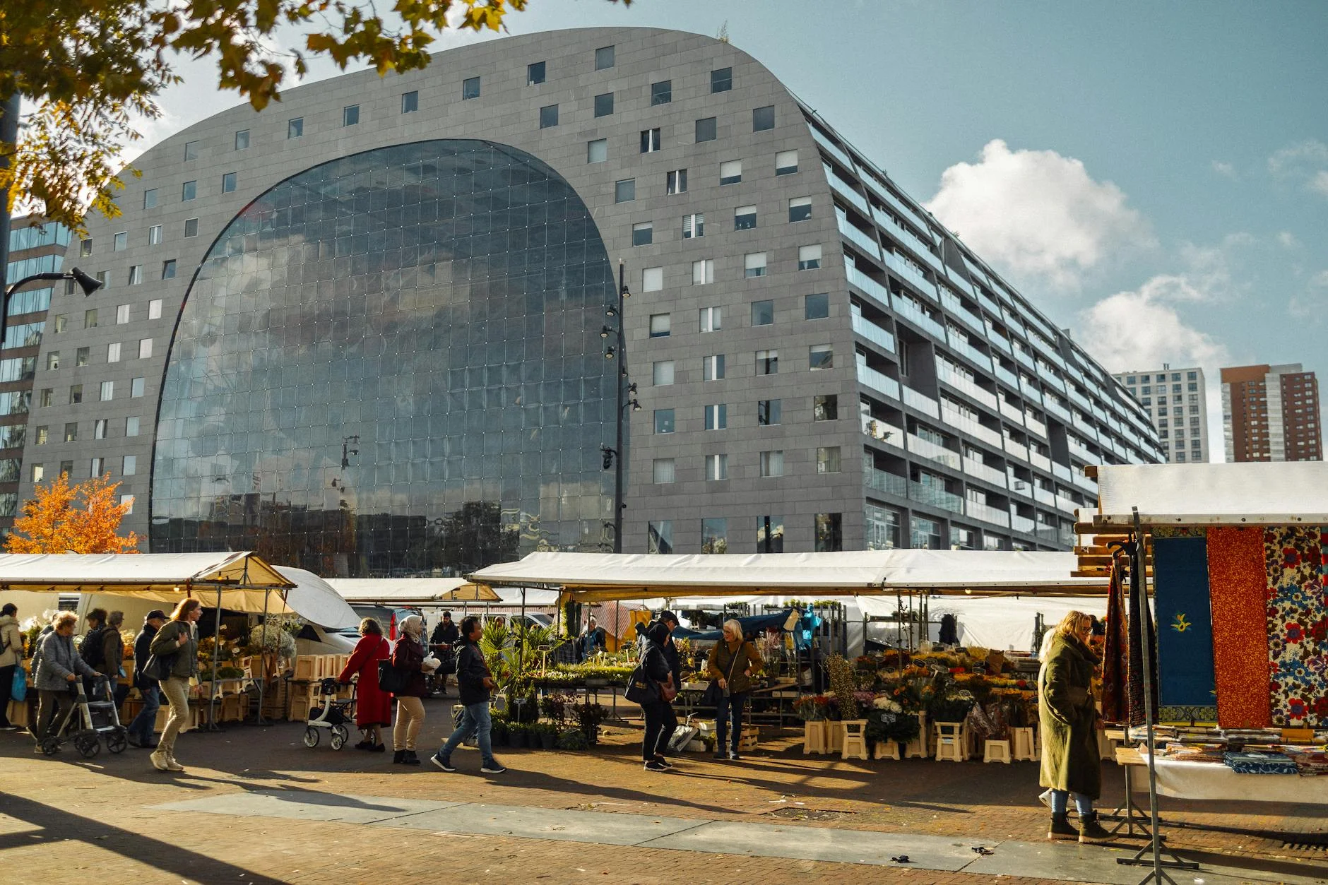 Markthal Rotterdam
