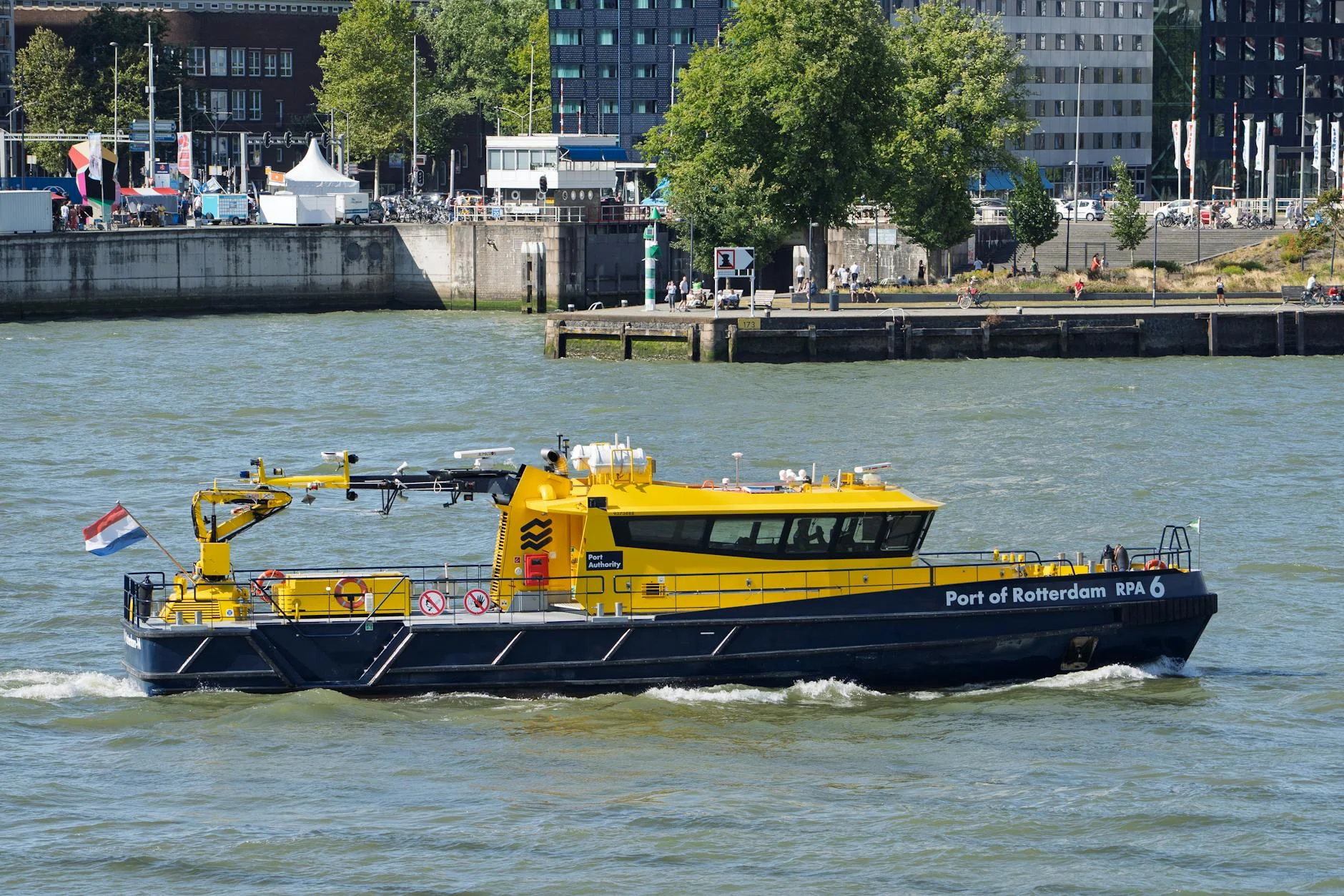 Water Taxi Rotterdam