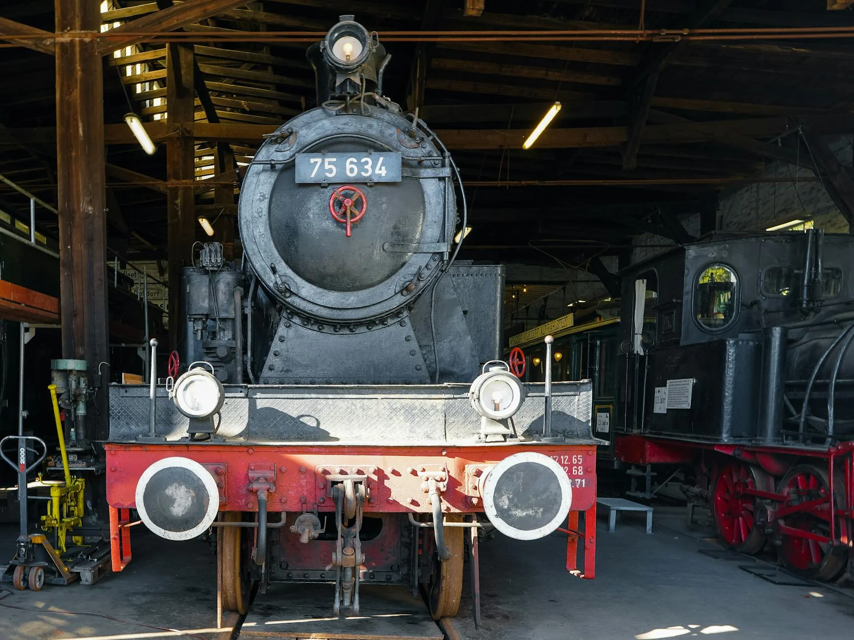 Spoorwegmuseum (Museo del Ferrocarril)