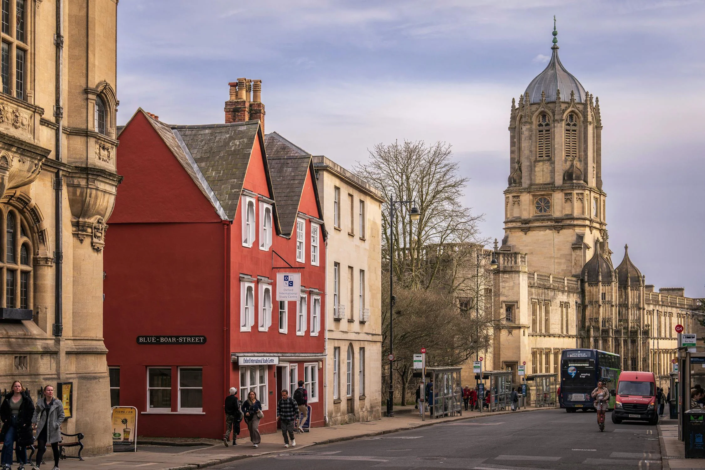 Christ Church College — Great Hall & Tom Tower