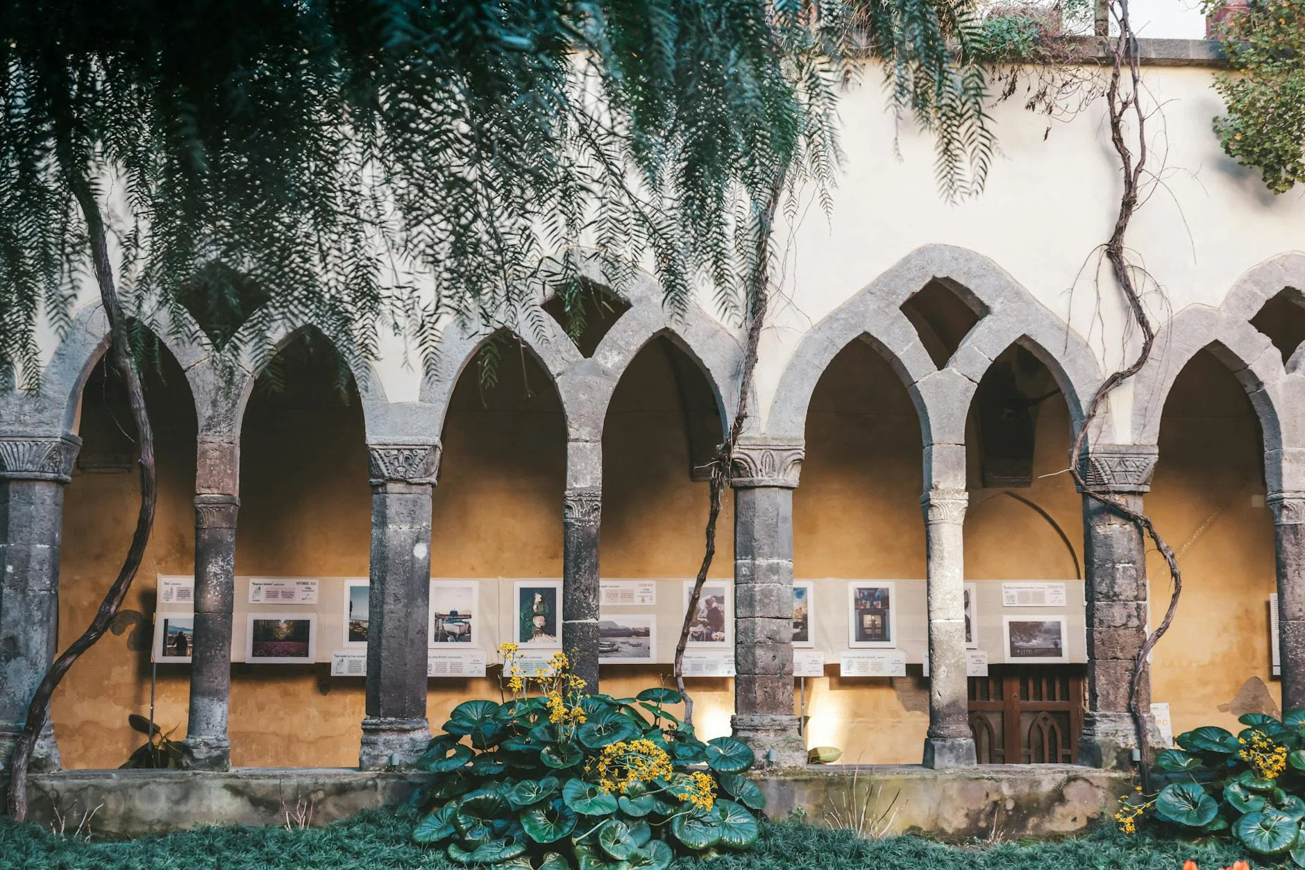 Majolica Cloister of Santa Chiara