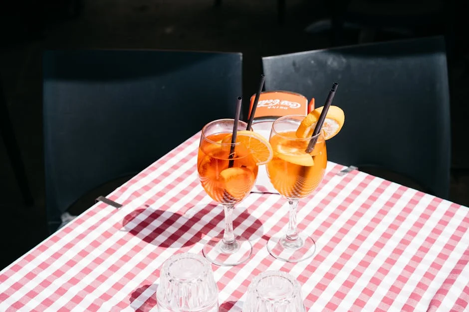 Aperitivo en los Navigli