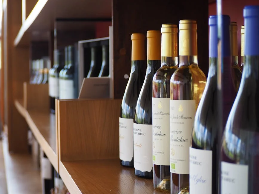 Cata of wines in bodega CAIR