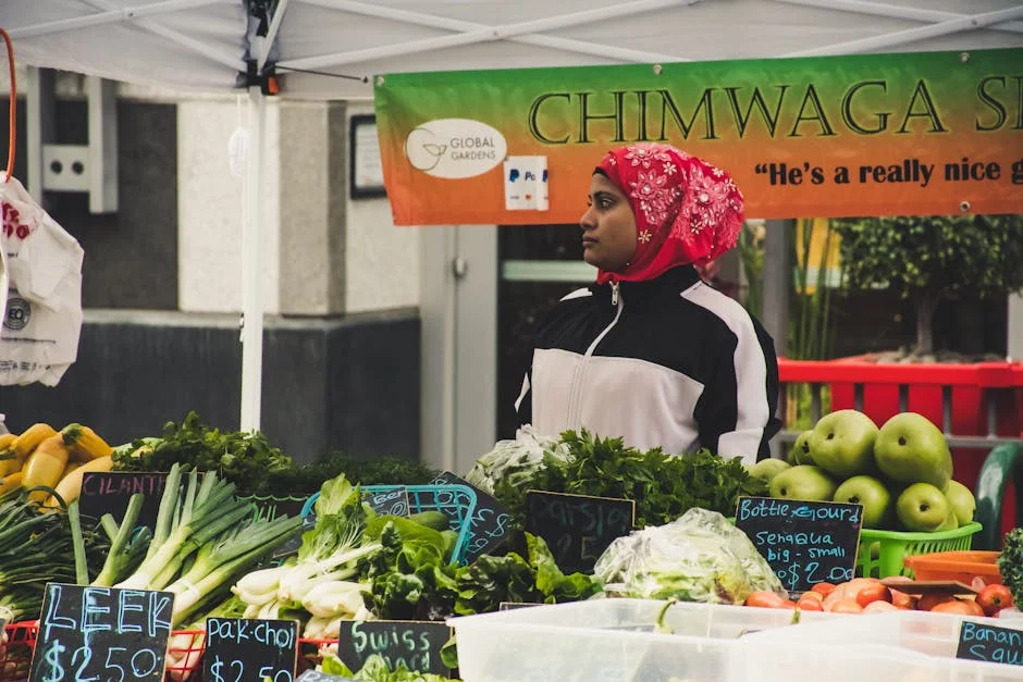 Mercado callejero de Via Fauche