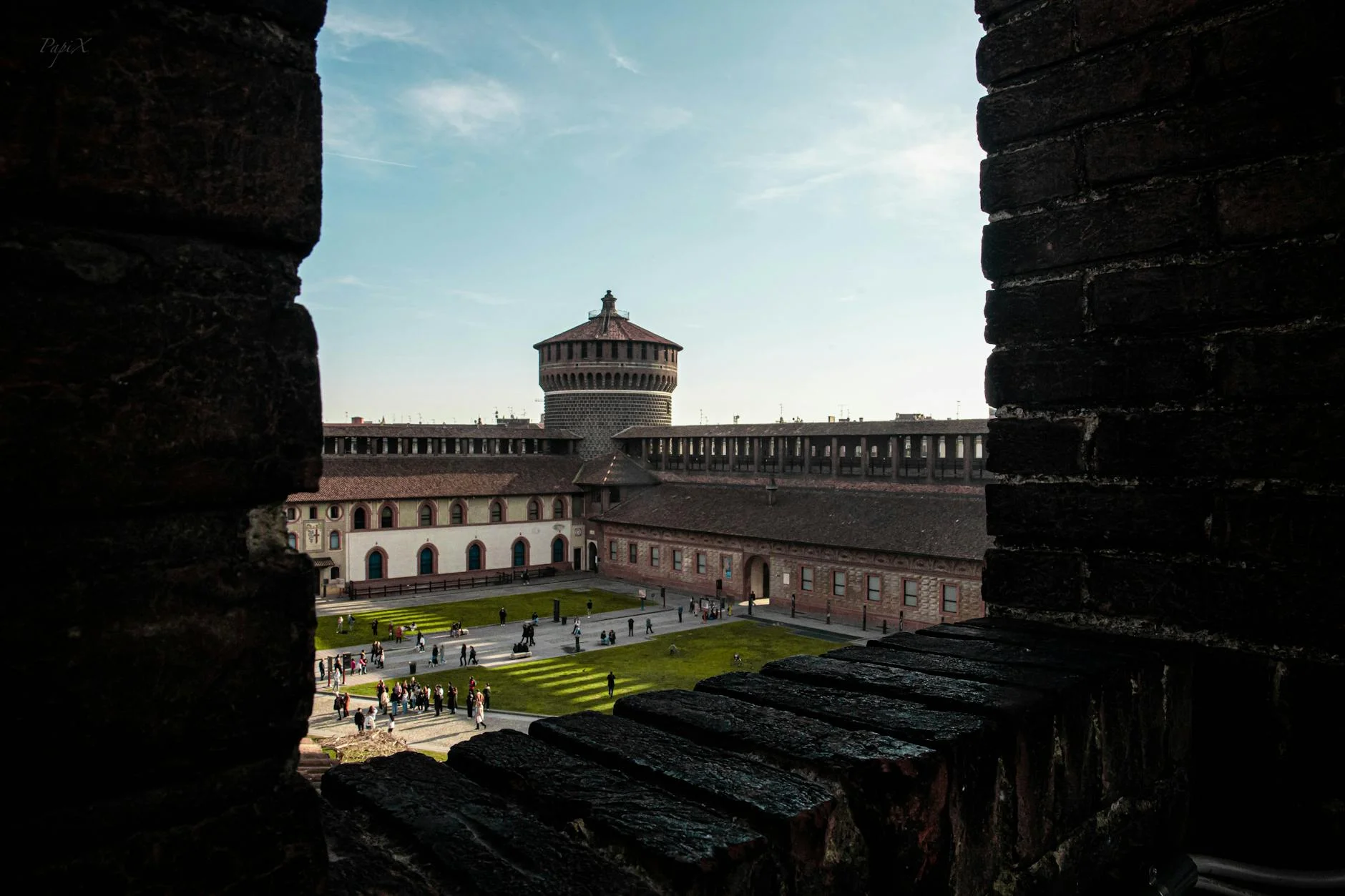 Castello Sforzesco (quick visit)