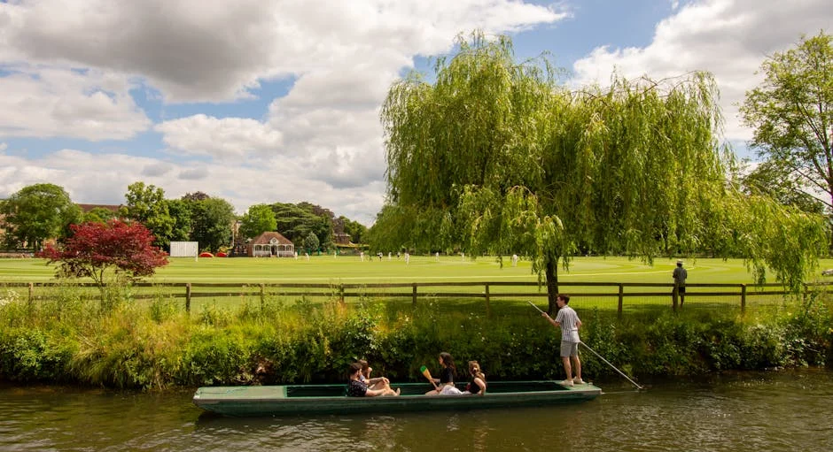 Privates Punting auf dem Cherwell
