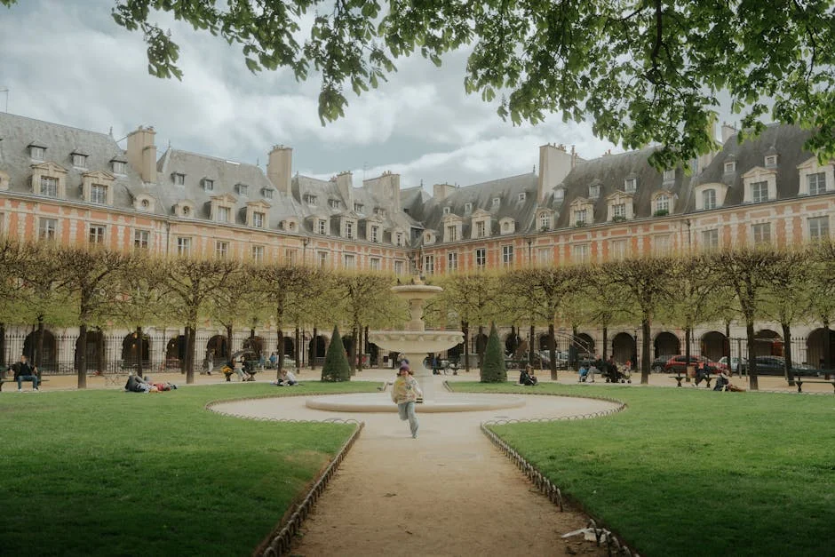 Maison de Victor Hugo en la Place des Vosges