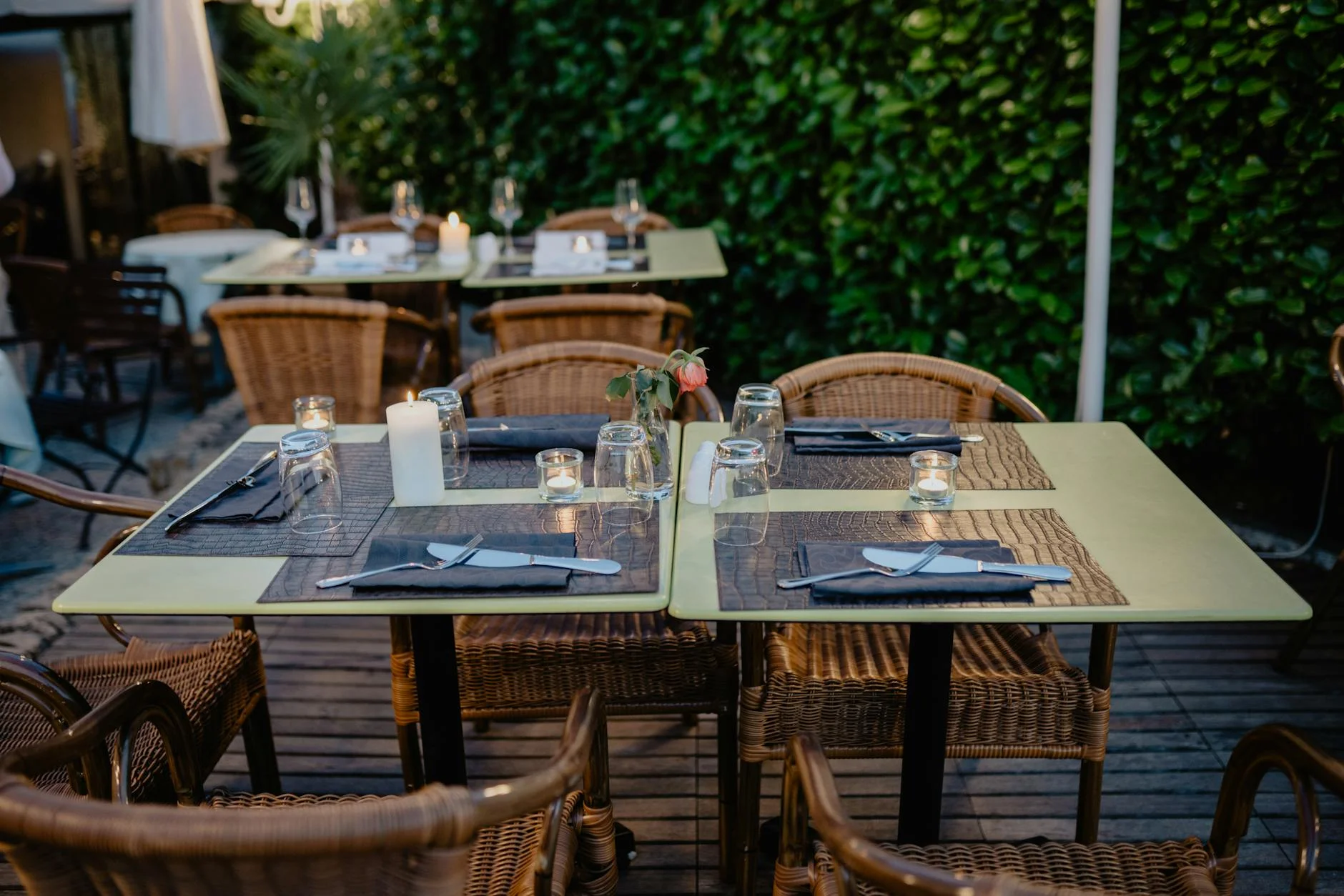 Cena gastronómica en La Réserve de Nice