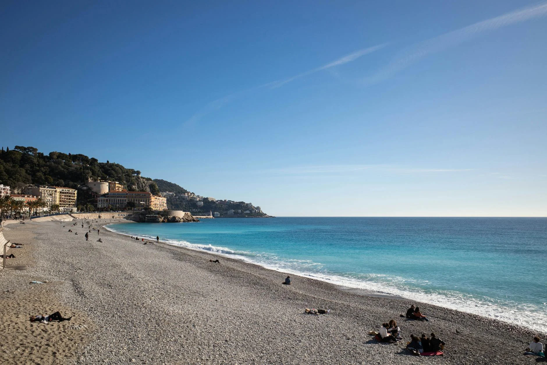 Promenade des Anglais: Paseo al Atardecer