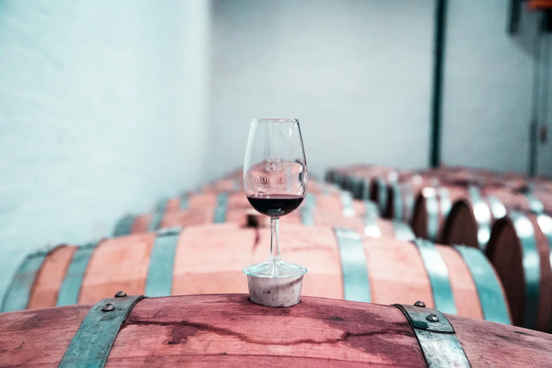 Cata de vinos volcánicos en Santo Wines