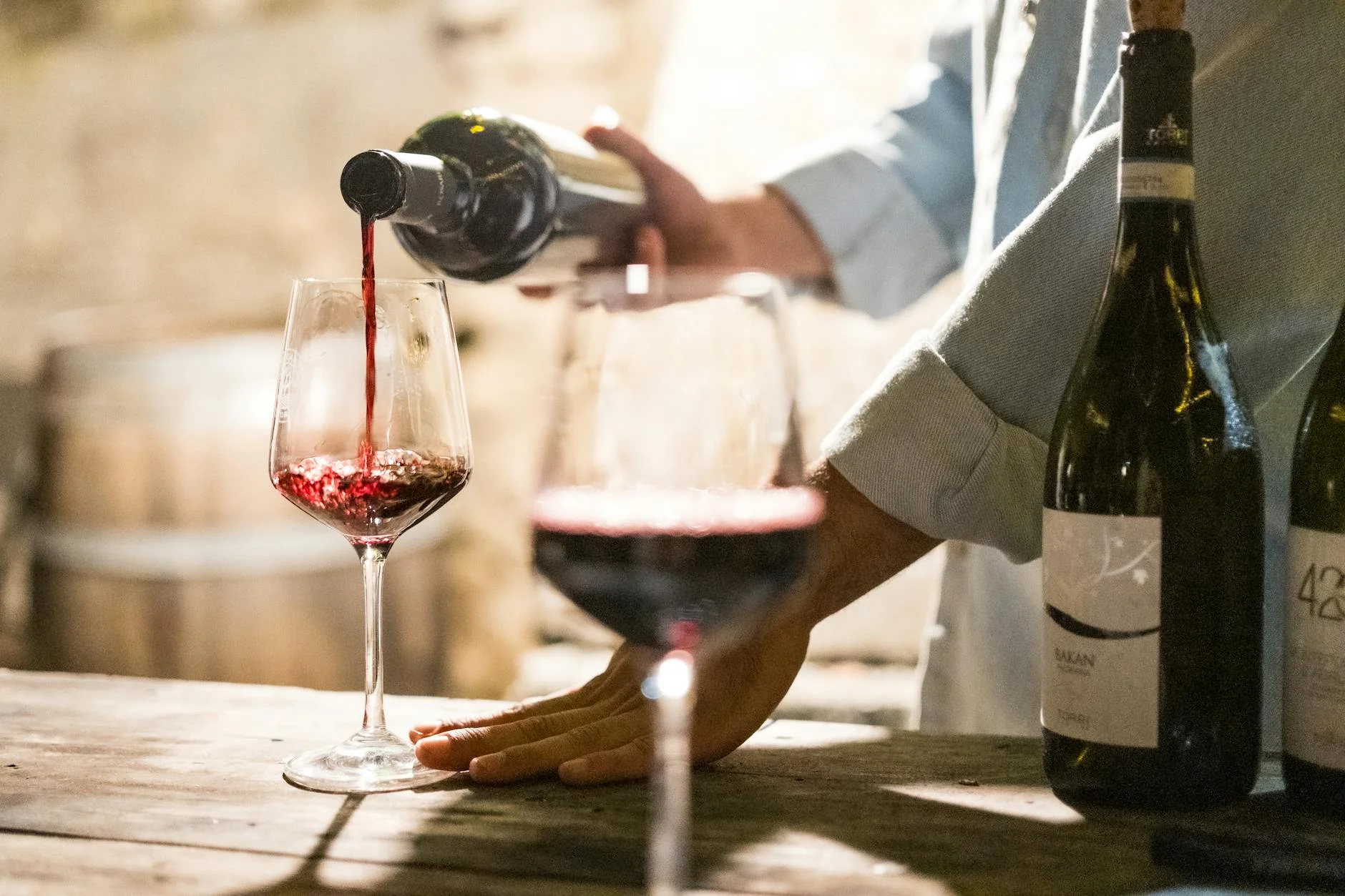 Dégustation de Barolo en Enoteca