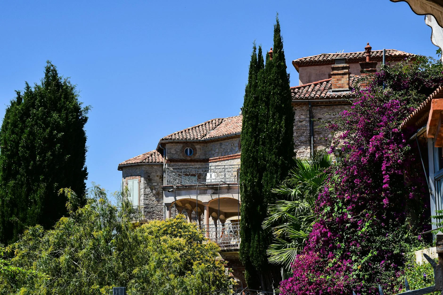 Monasterio de Cimiez: Olivos y Serenidad