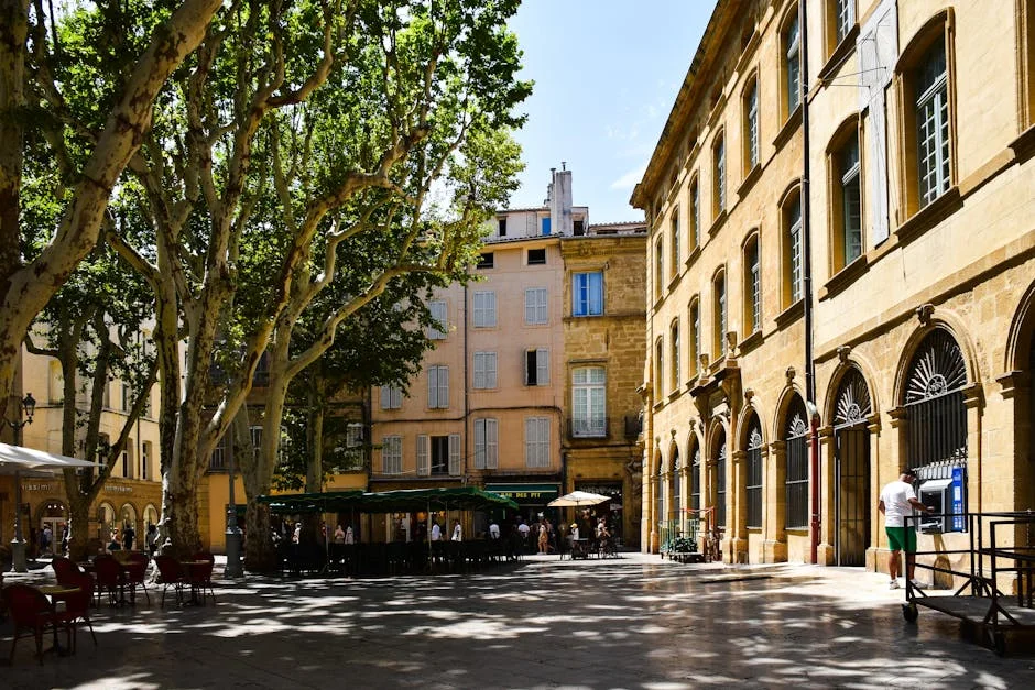 Cafe griego en Neohori