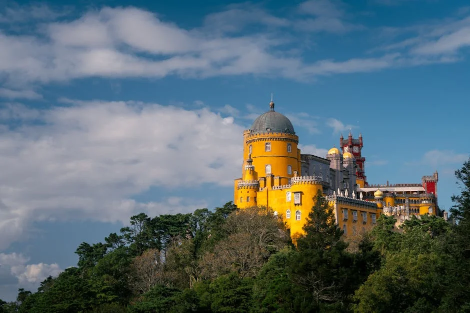 Palacio da Pena — Luz de Manana