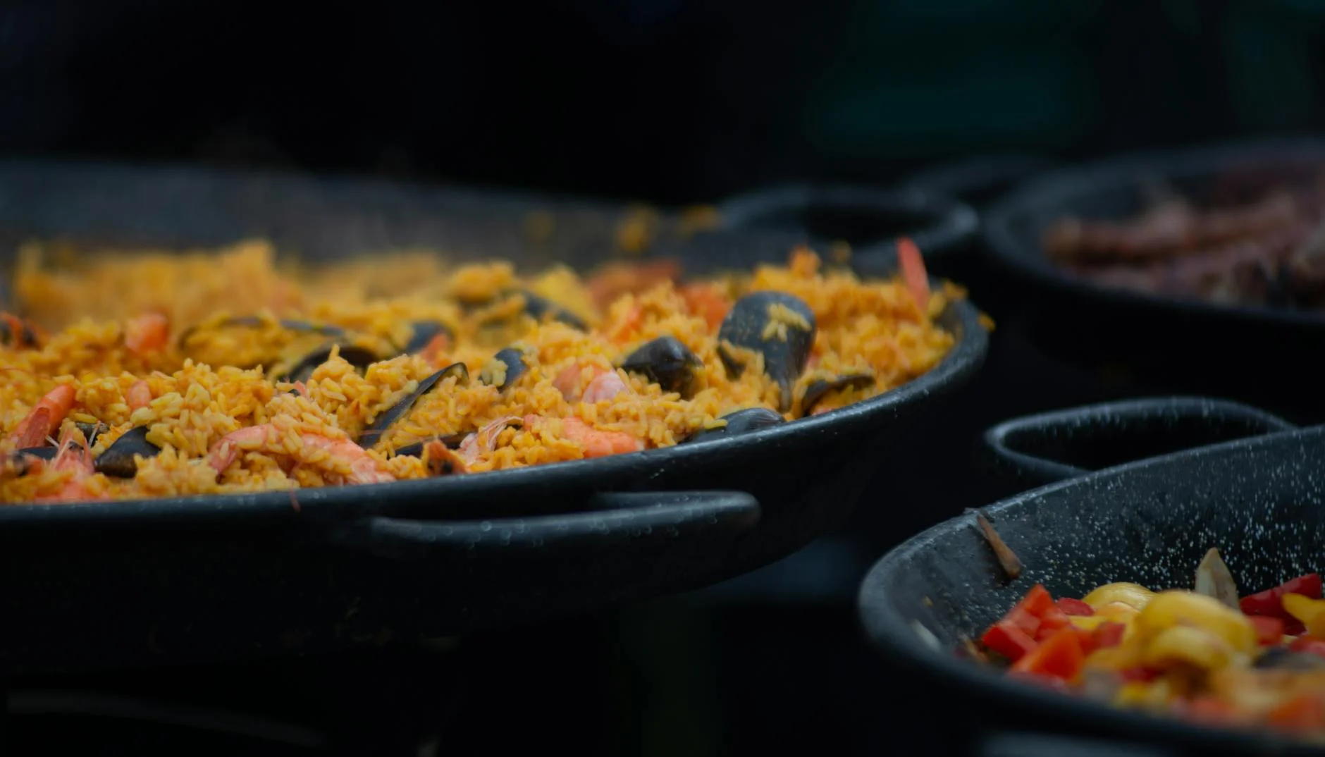 Paella en la Malvarrosa
