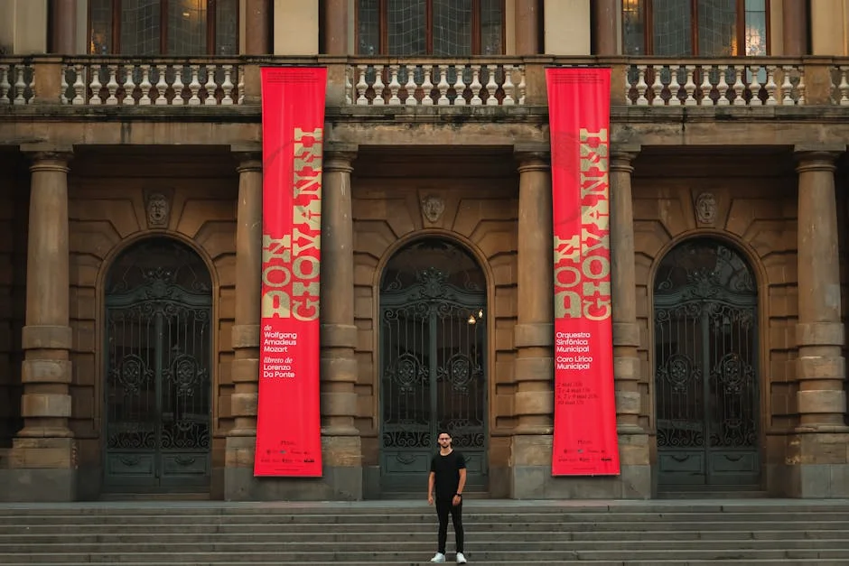 スカラ座への訪問