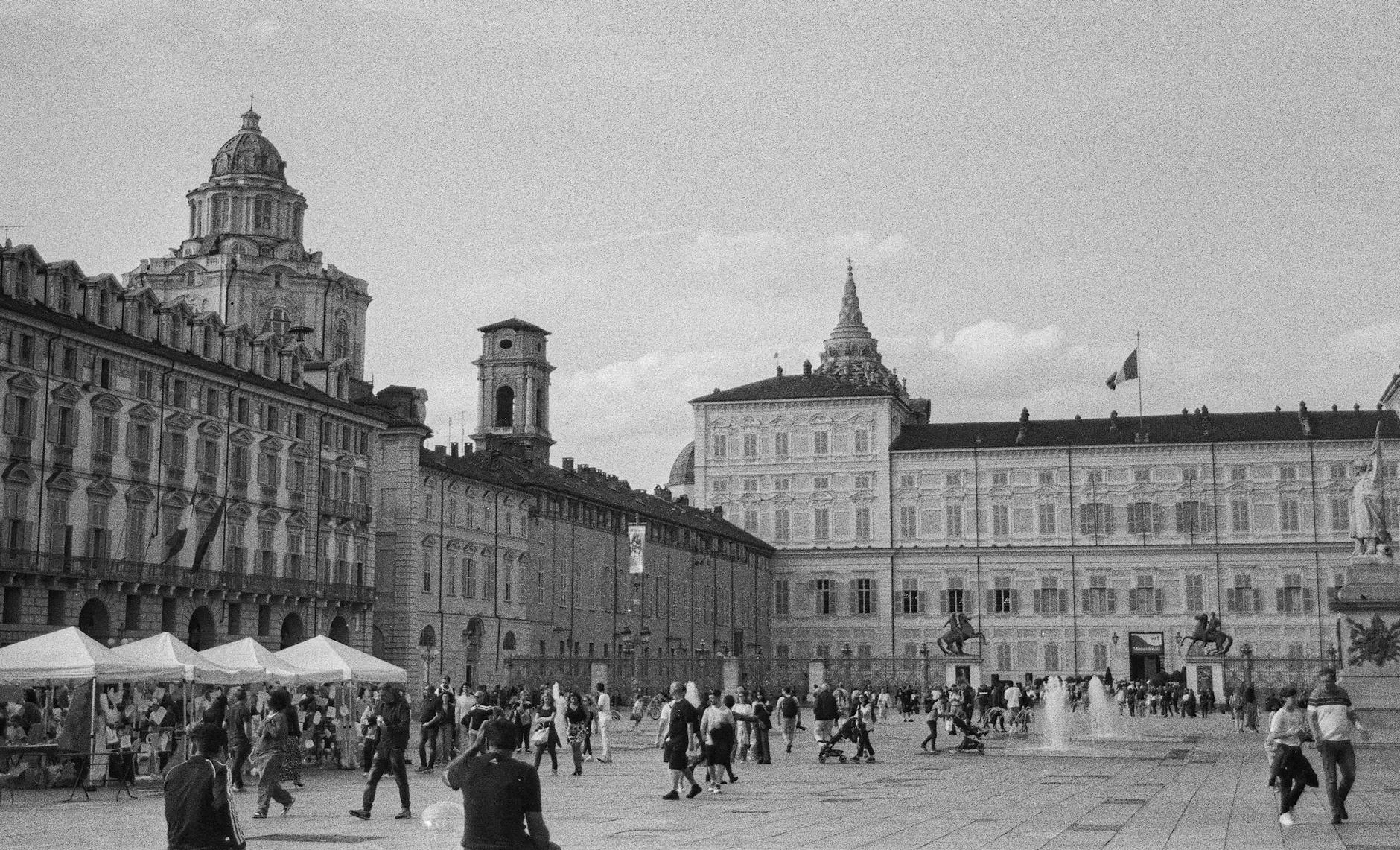 Piazza Castello y Palazzo Madama