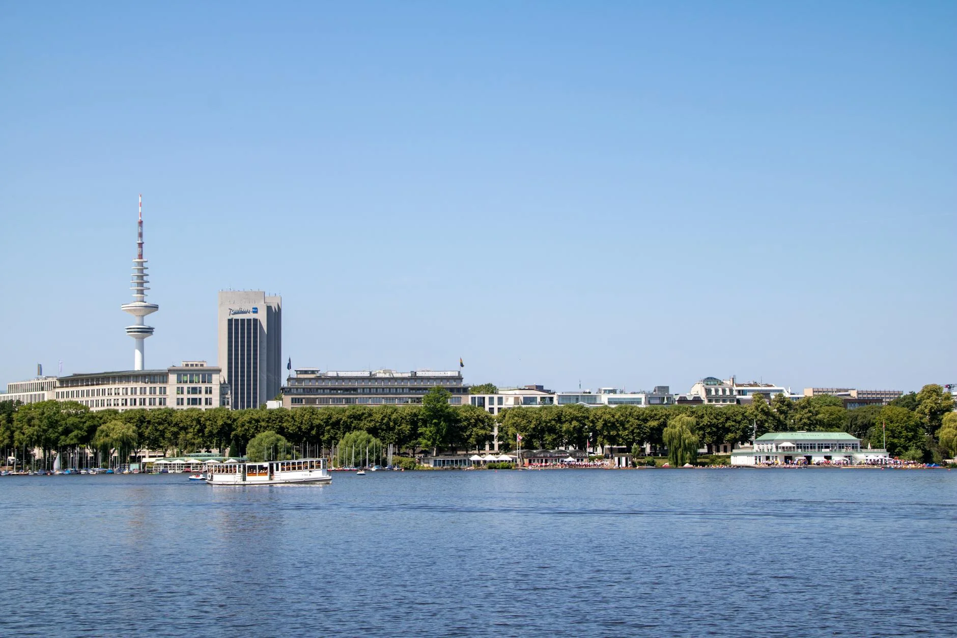 Passeggiata Jungfernstieg