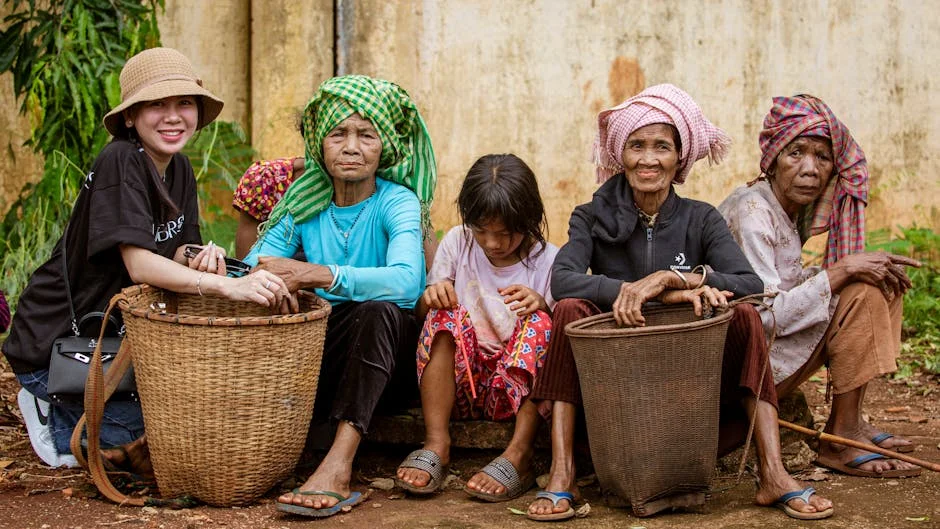 Postre con miel local