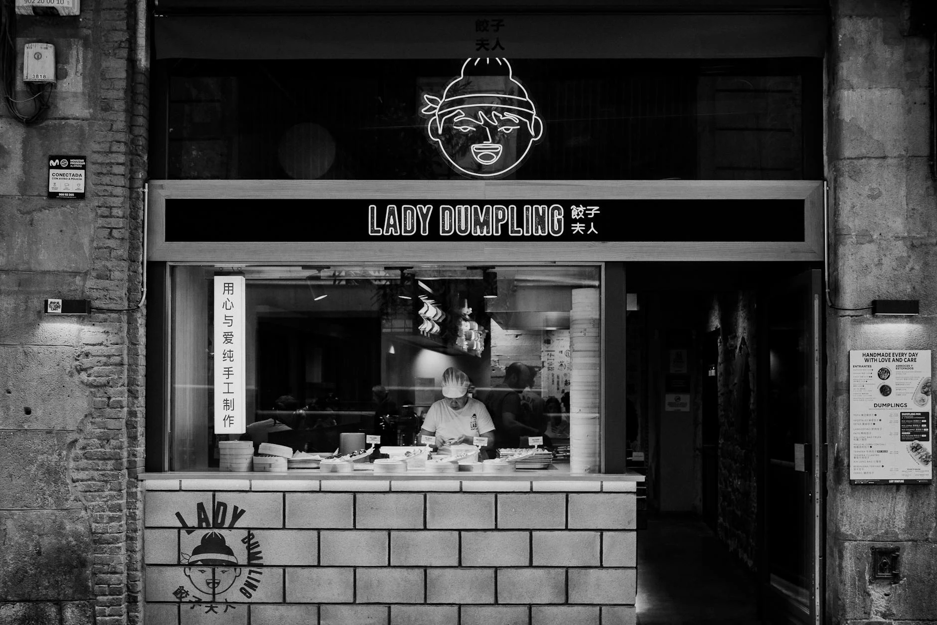 Mittagessen bei Teresa Carles